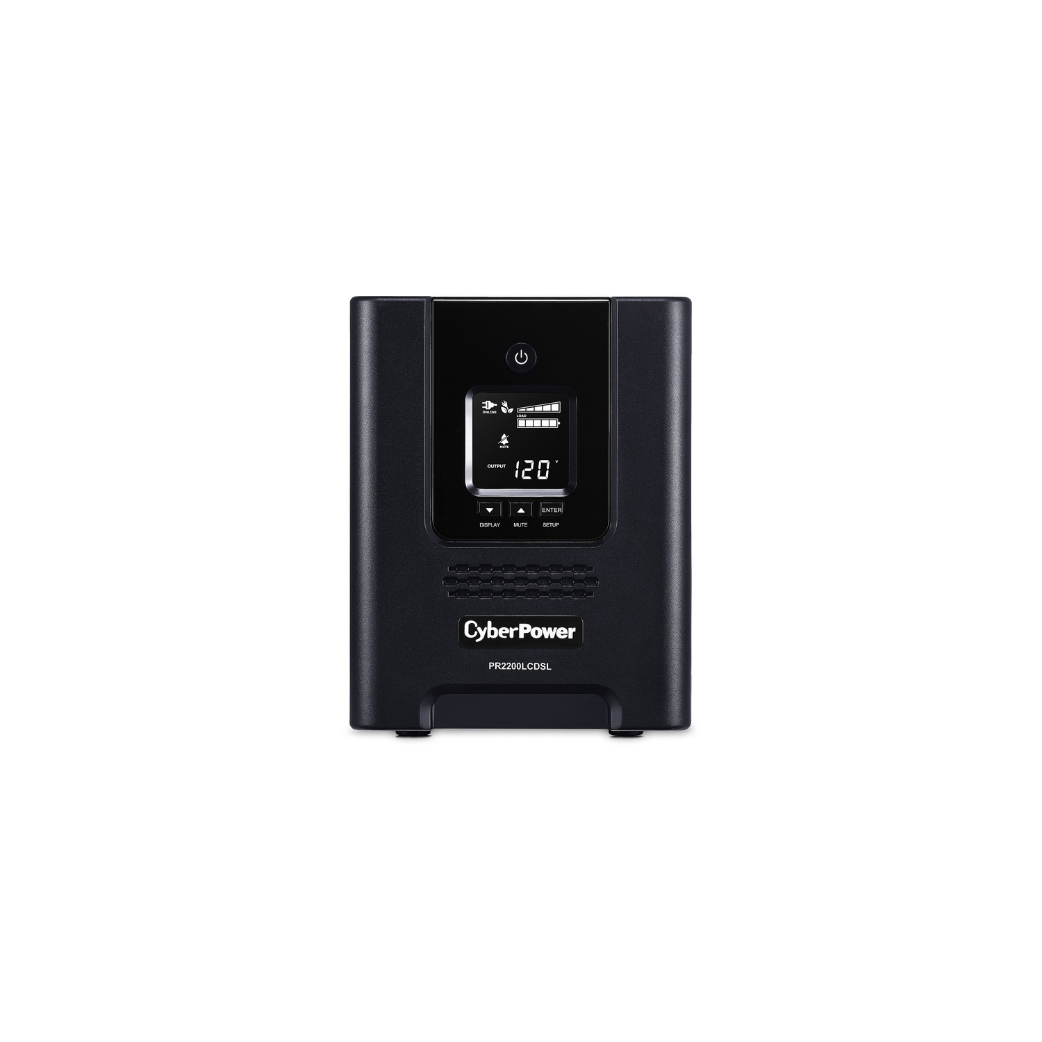 Système d’alimentation sans coupure Smart App Sinewave PR2200LCDSL 2070VA Pure Sine Wave ACL de CyberPower