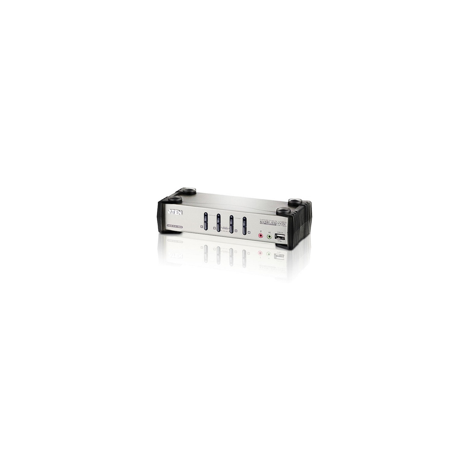 Aten – Commutateur KVMP USB à 4 ports CS1734B