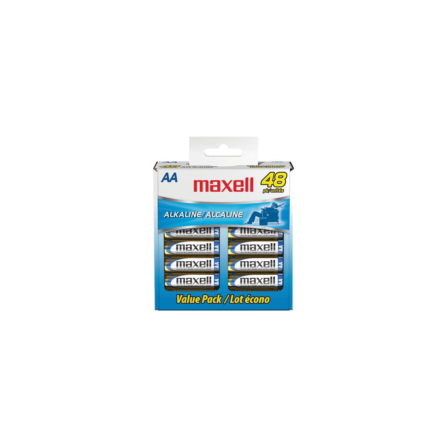 Maxell 723443 LR6 General Purpose Battery