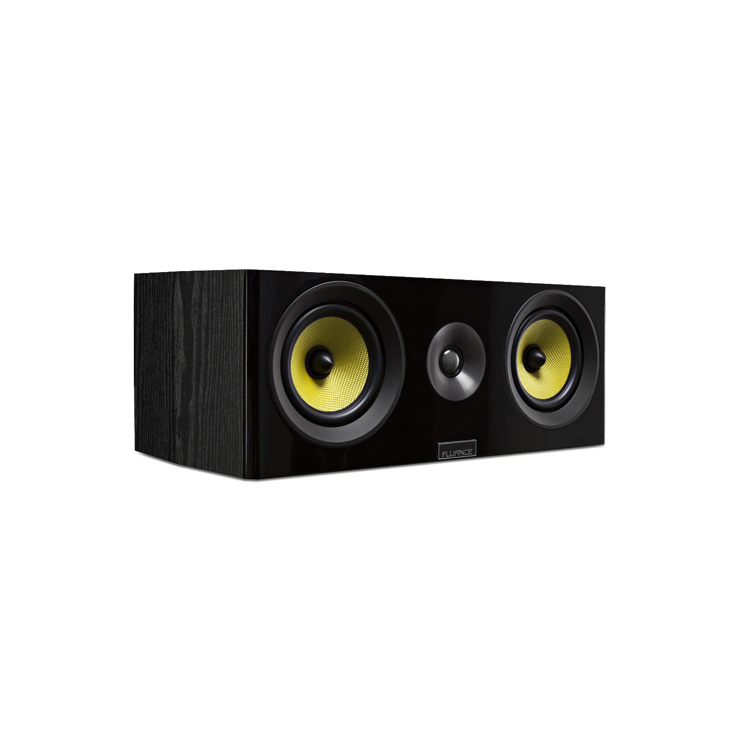 Fluance Signature HiFi 2-Way Center Channel Speaker for Home Theater Surround Sound System