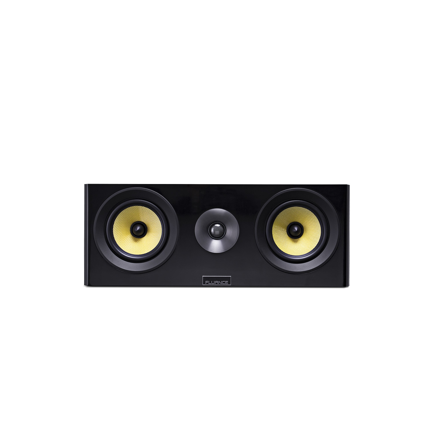 Fluance Signature HiFi 2-Way Center Channel Speaker for Home Theater Surround Sound System