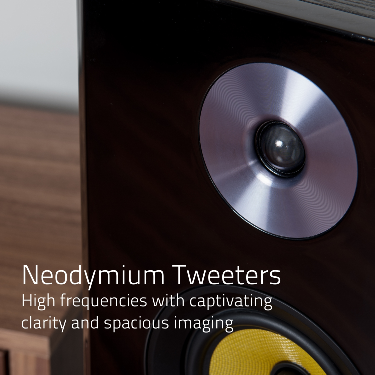 Fluance Signature HiFi 3-Way Floorstanding Tower Speakers with Dual 8" Woofers