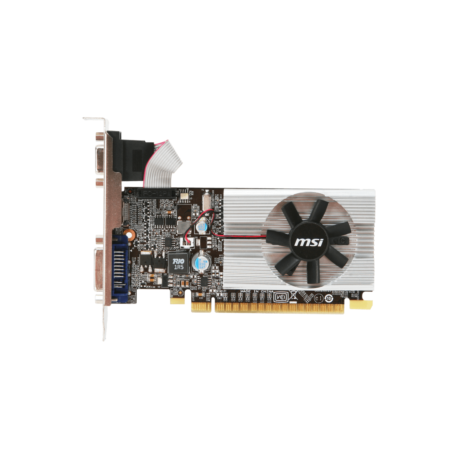 MSI GeForce 210 1GB DDR3 PCI Express 2.0 x16, video card