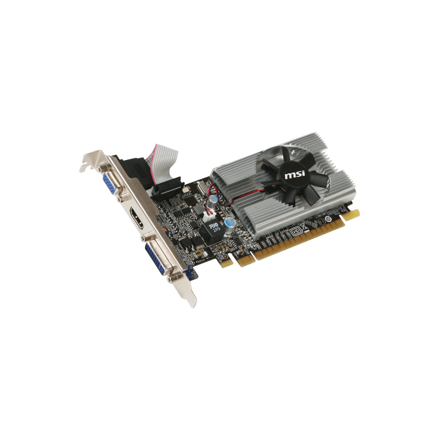 MSI GeForce 210 1GB DDR3 PCI Express 2.0 x16, video card