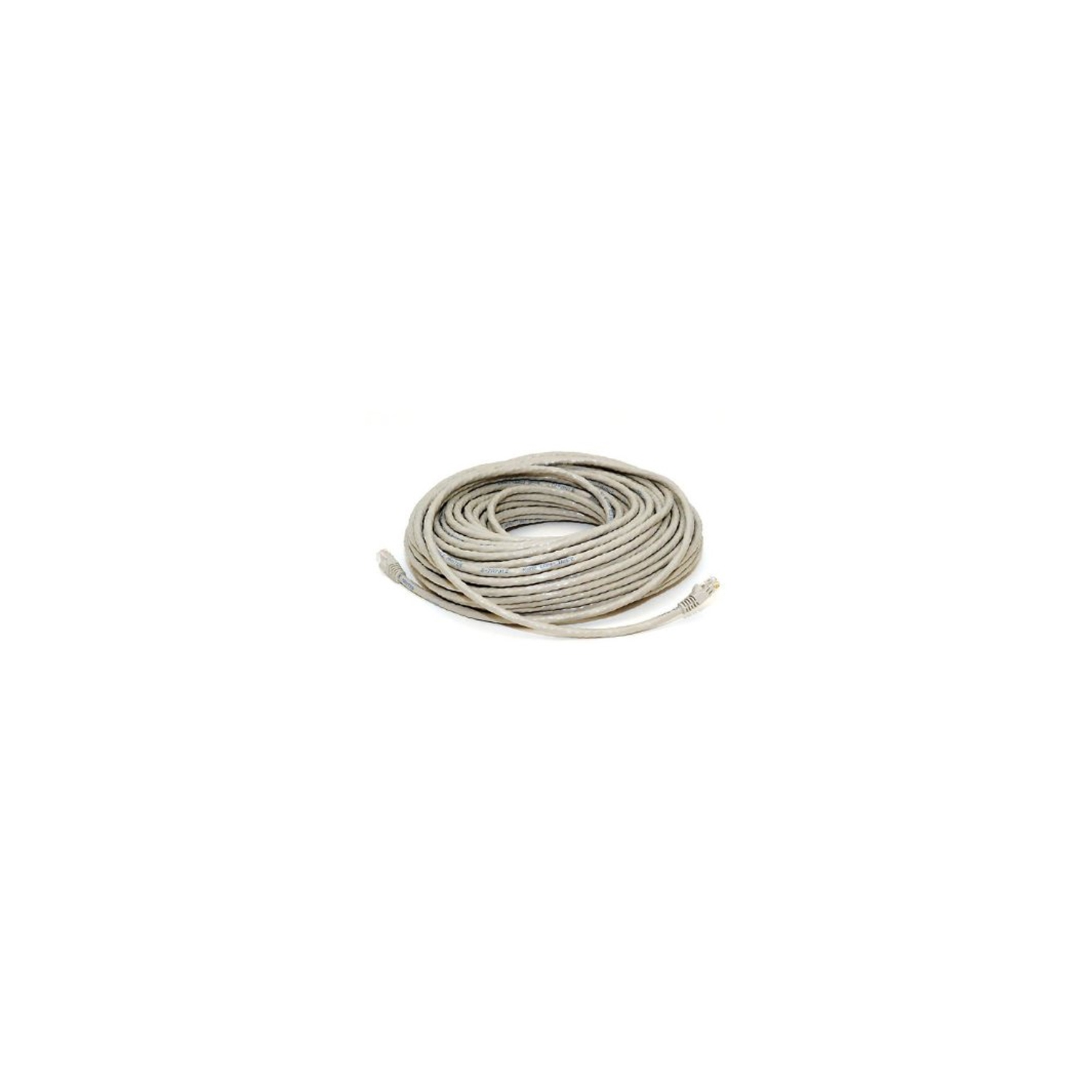 GlobalTone CAT6 UTP Network Ethernet Cable Gray 50ft