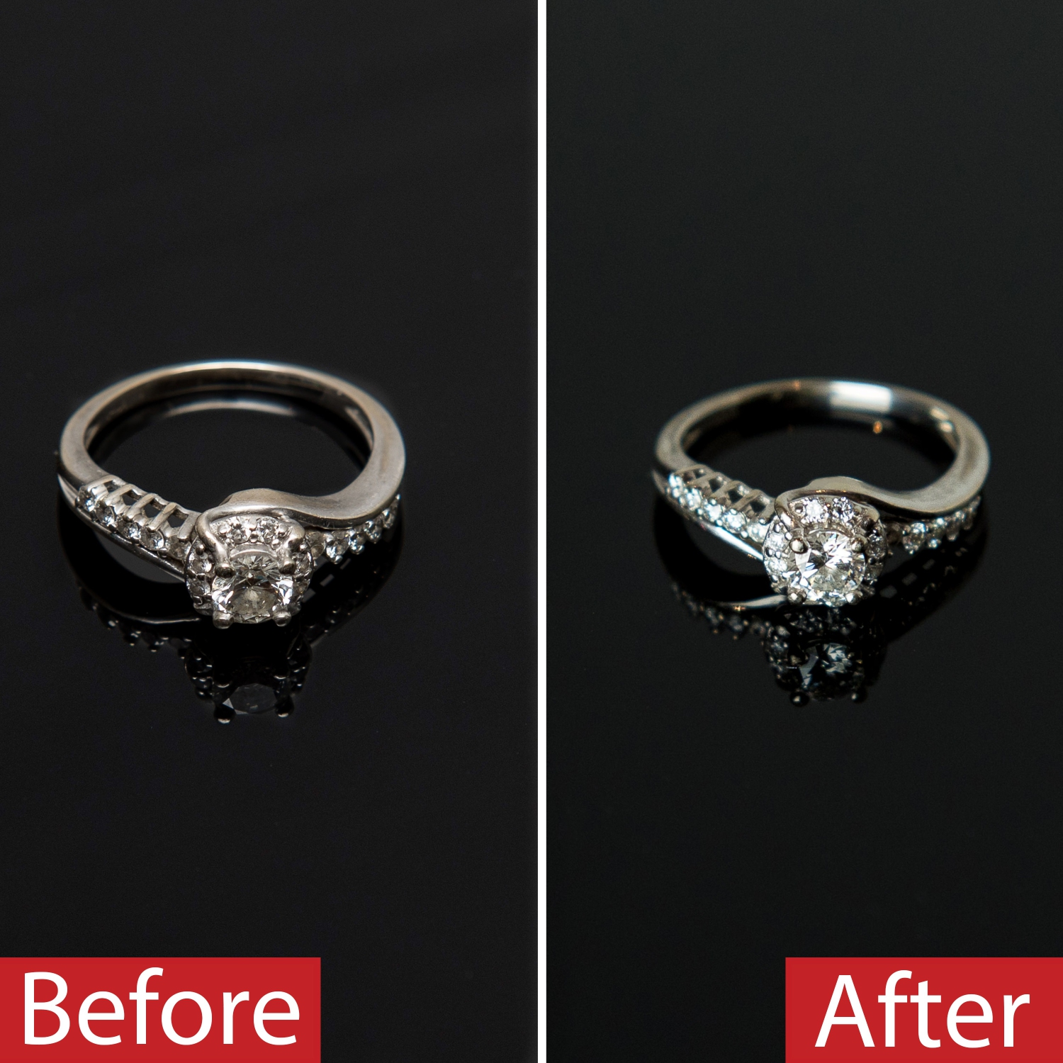 Nettoyeur de bijoux ultrasonique professionnel de Magnasonic pour lunettes, montres, anneaux, pièces de monnaie, prothèses