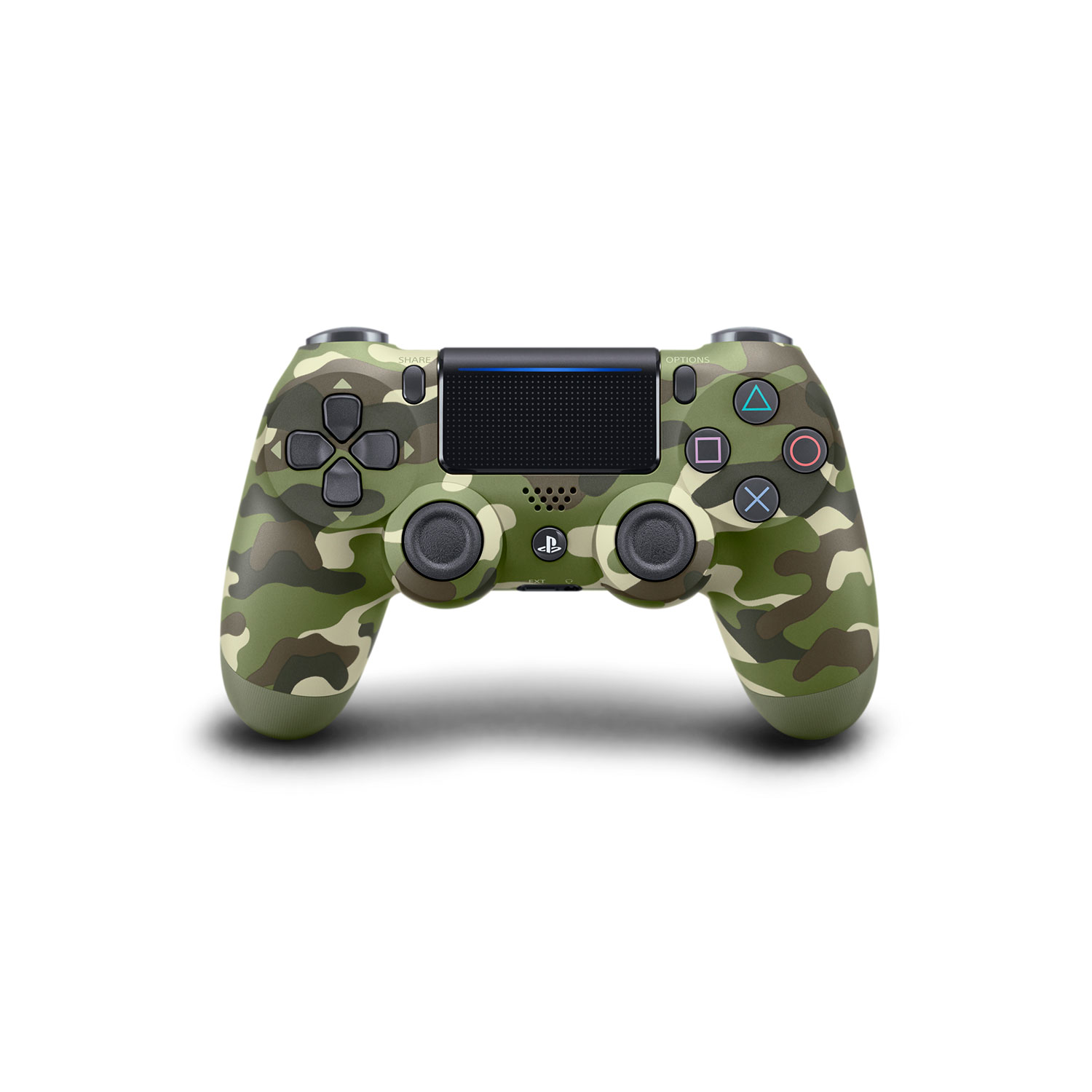 PlayStation DUALSHOCK 4 Wireless Controller - Green Camo
