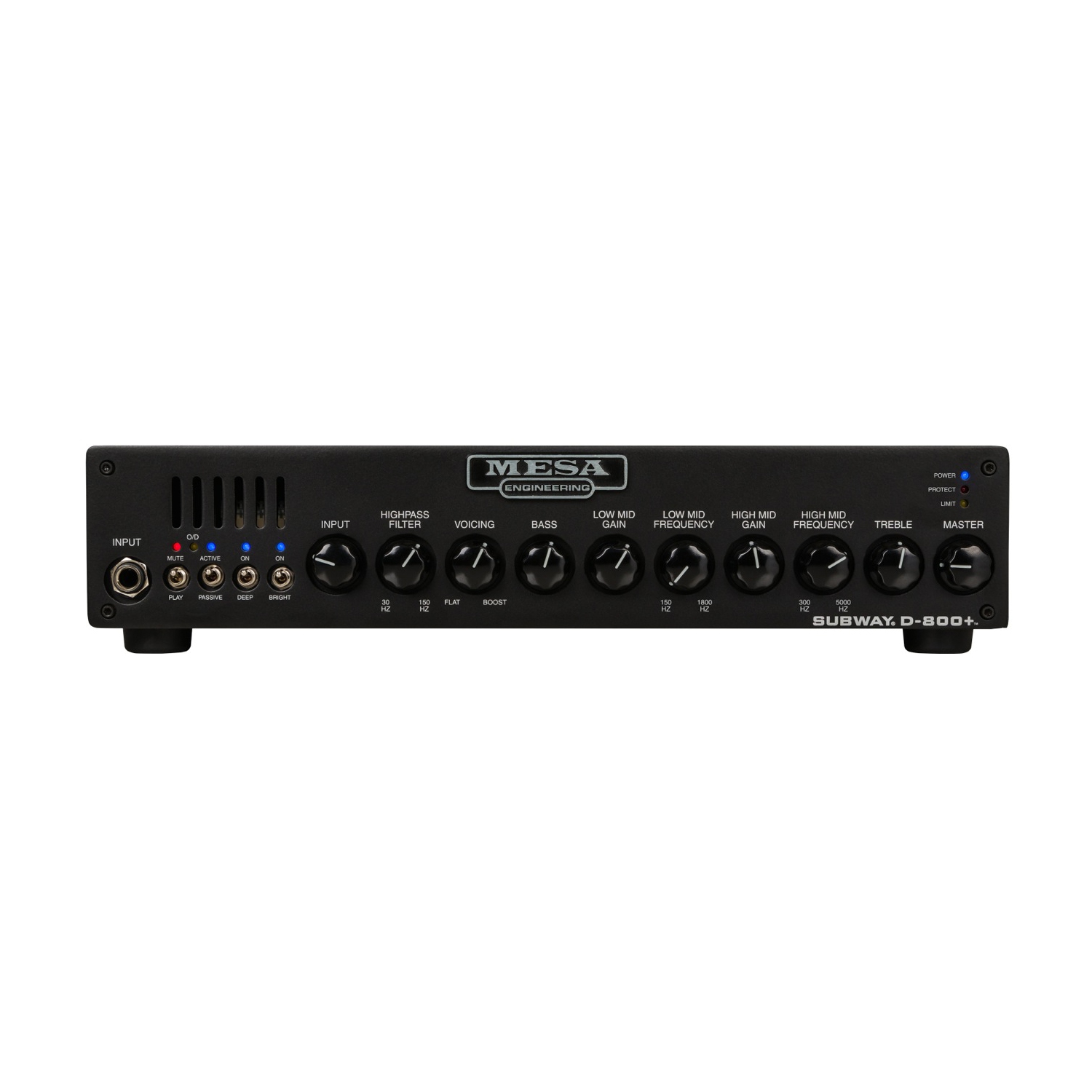 Mesa Boogie Subway D-800 Plus Bass Head