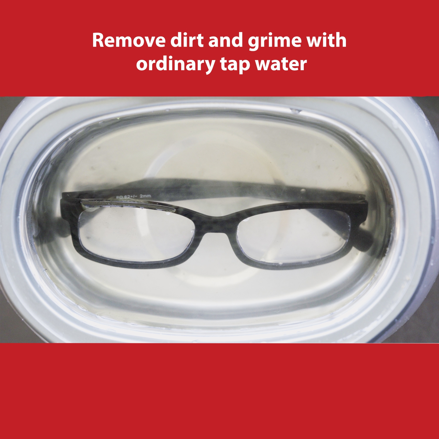 Magnasonic – Nettoyant à bijoux à ultrasons professionnel avec minuterie numérique pour lunettes, anneaux, pièces