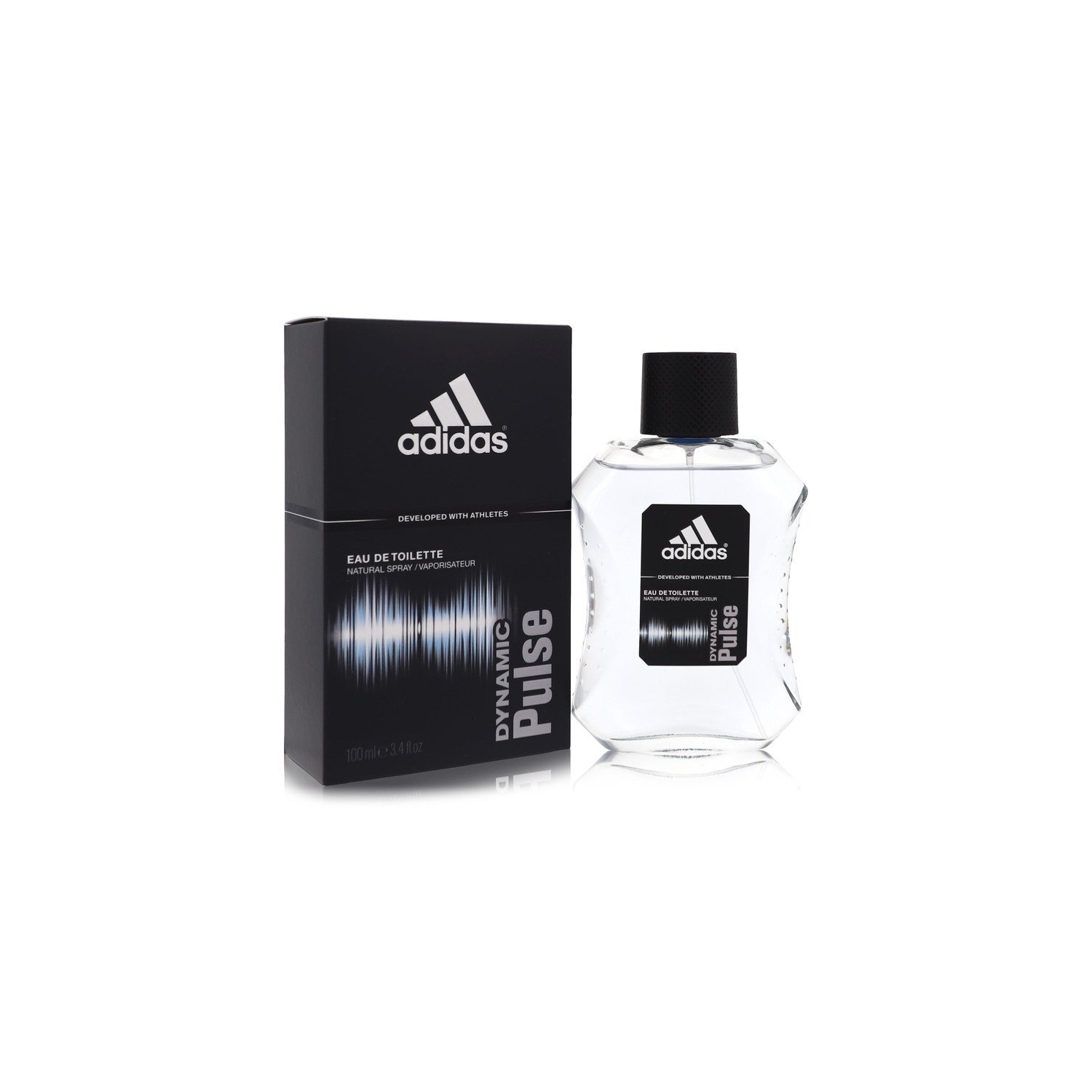 Adidas Dynamic Pulse For Men 100ml Eau De Toilette Spray