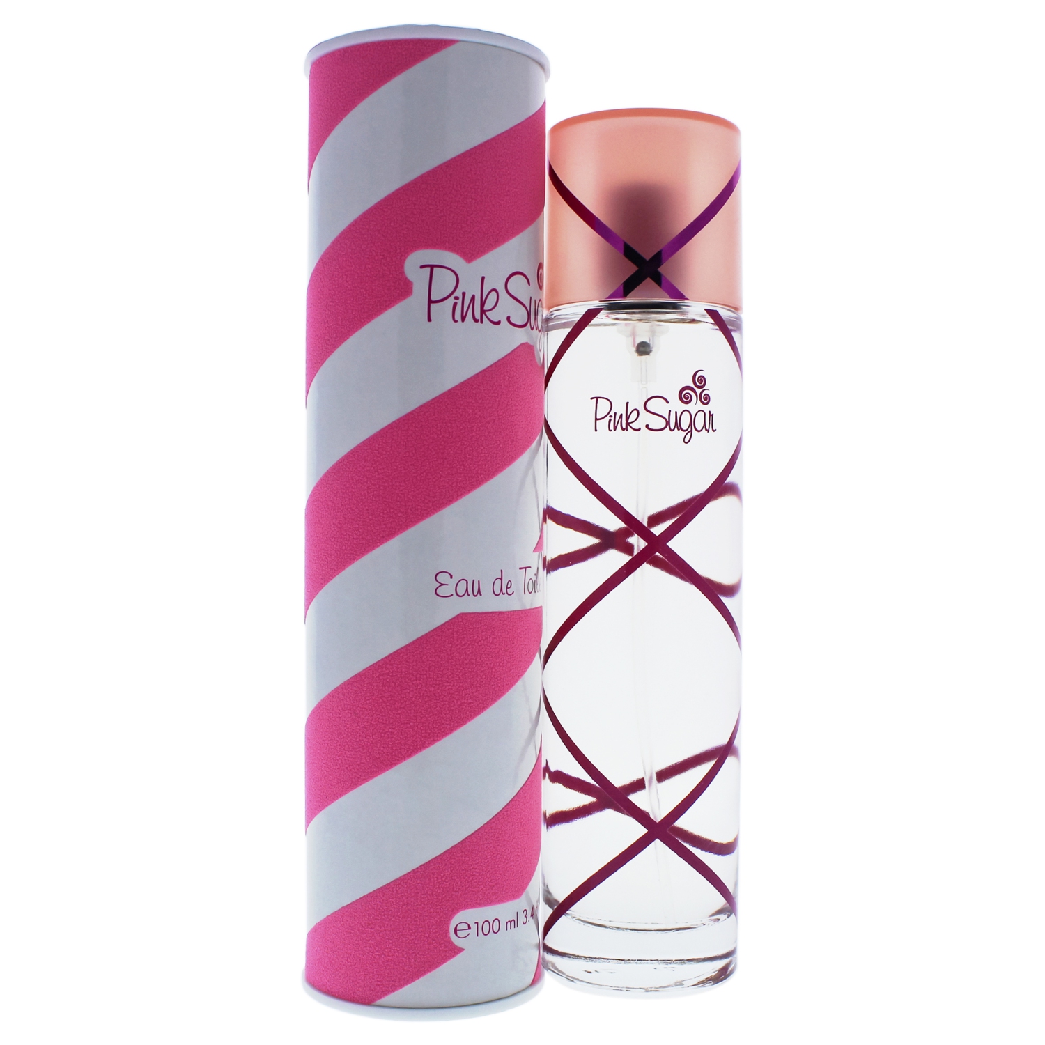 Pink Sugar par Aquolina Eau De Toilette Vaporisateur 3.4 oz