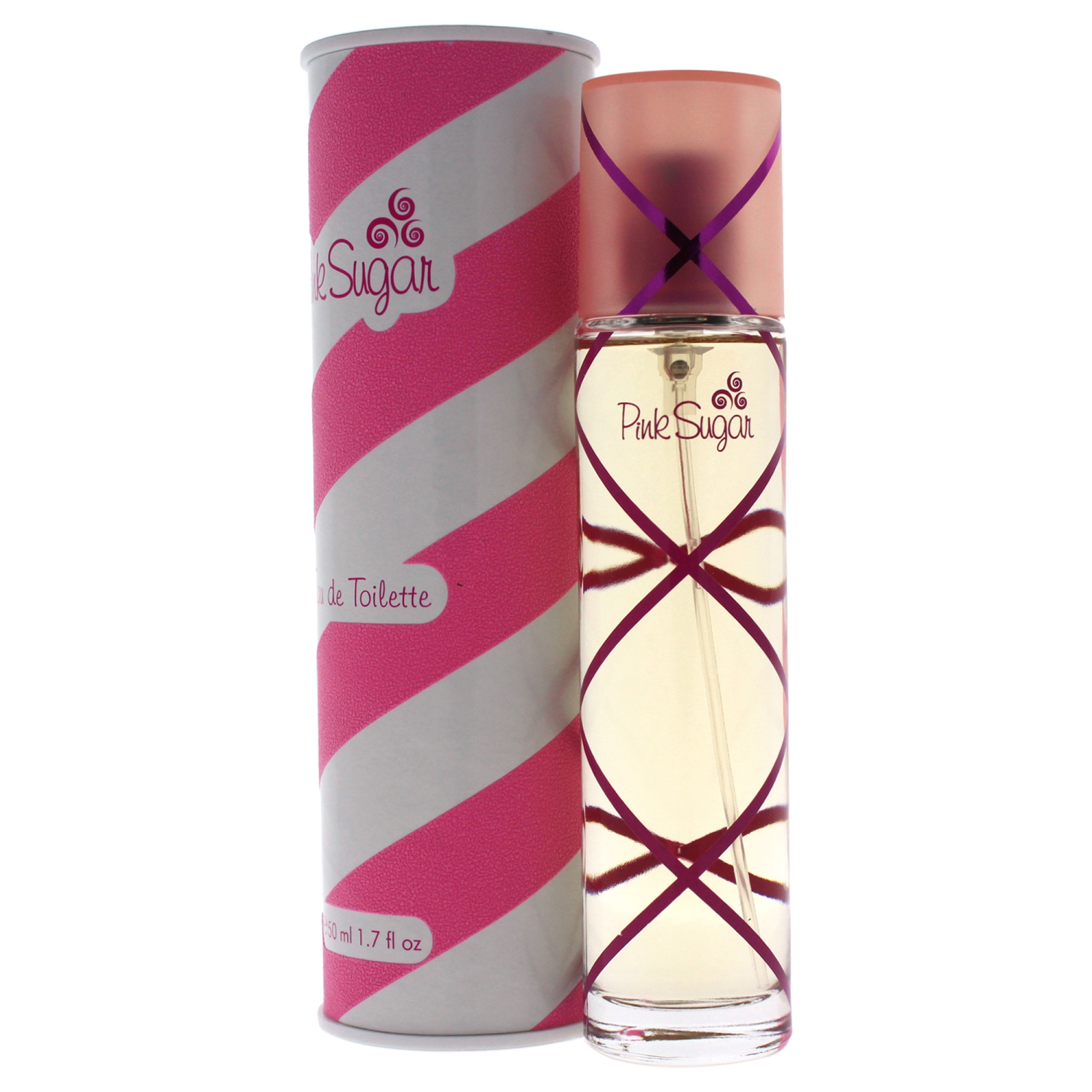 Pink Sugar par Aquolina Eau De Toilette Vaporisateur 1.7 oz