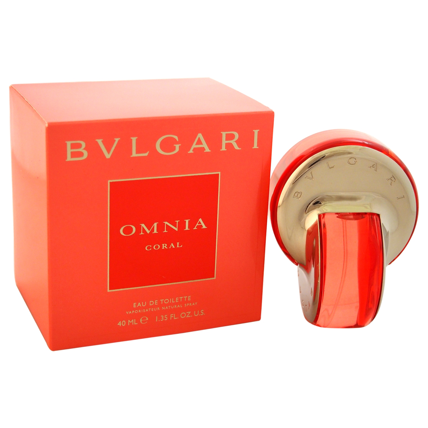 Bvlgari Omnia Coral For Women 40ml Eau De Toilette Spray