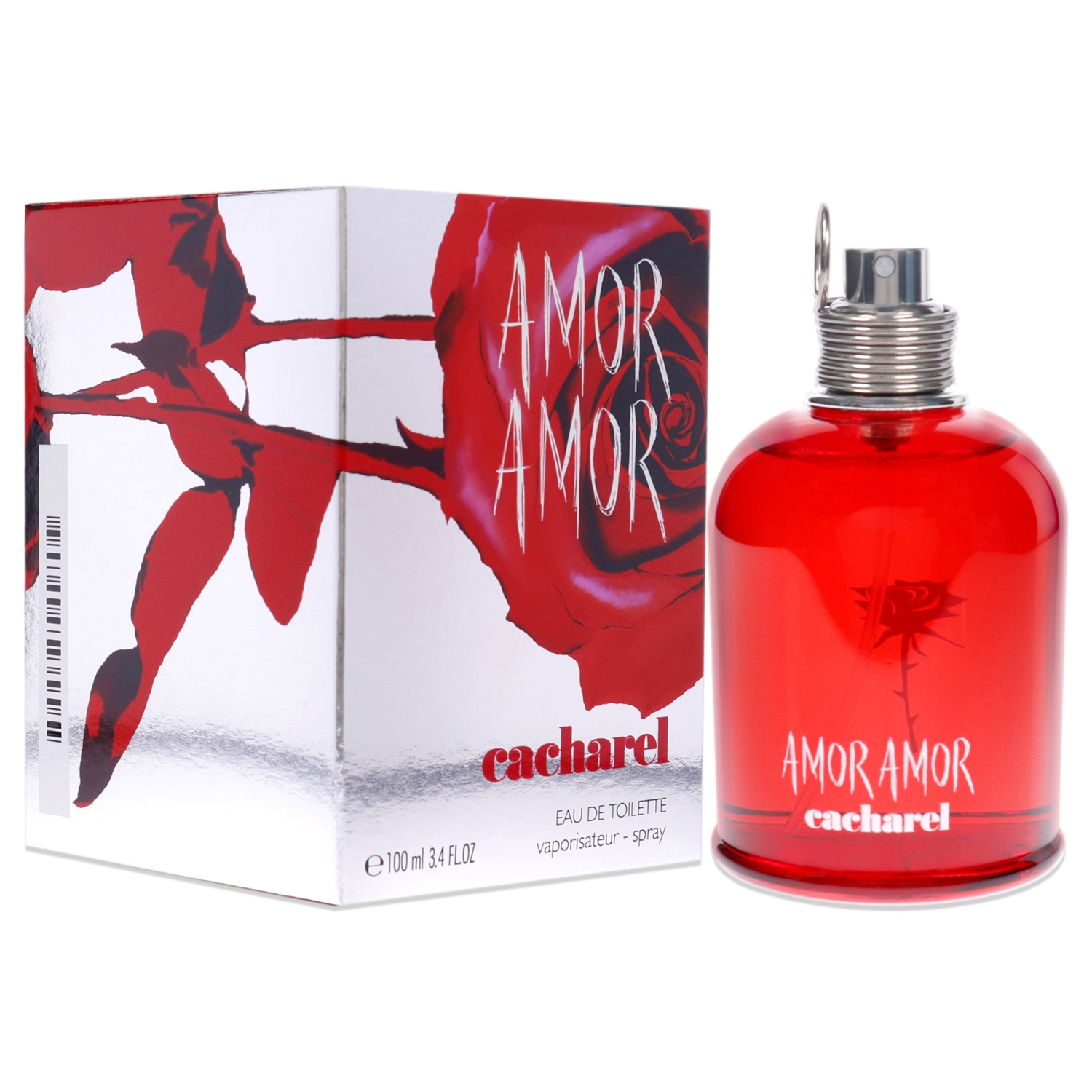 Cacharel Amor Amor For Women 100ml Eau De Toilette Spray