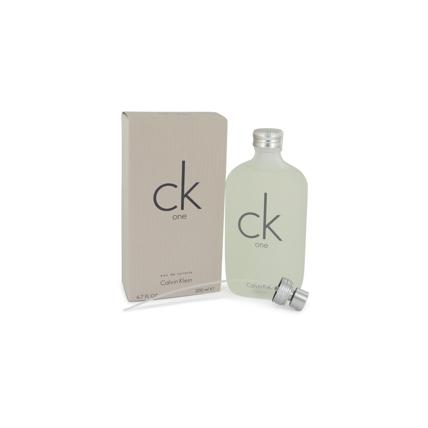 Calvin Klein CK One For Unisex 200ml Eau De Toilette Spray