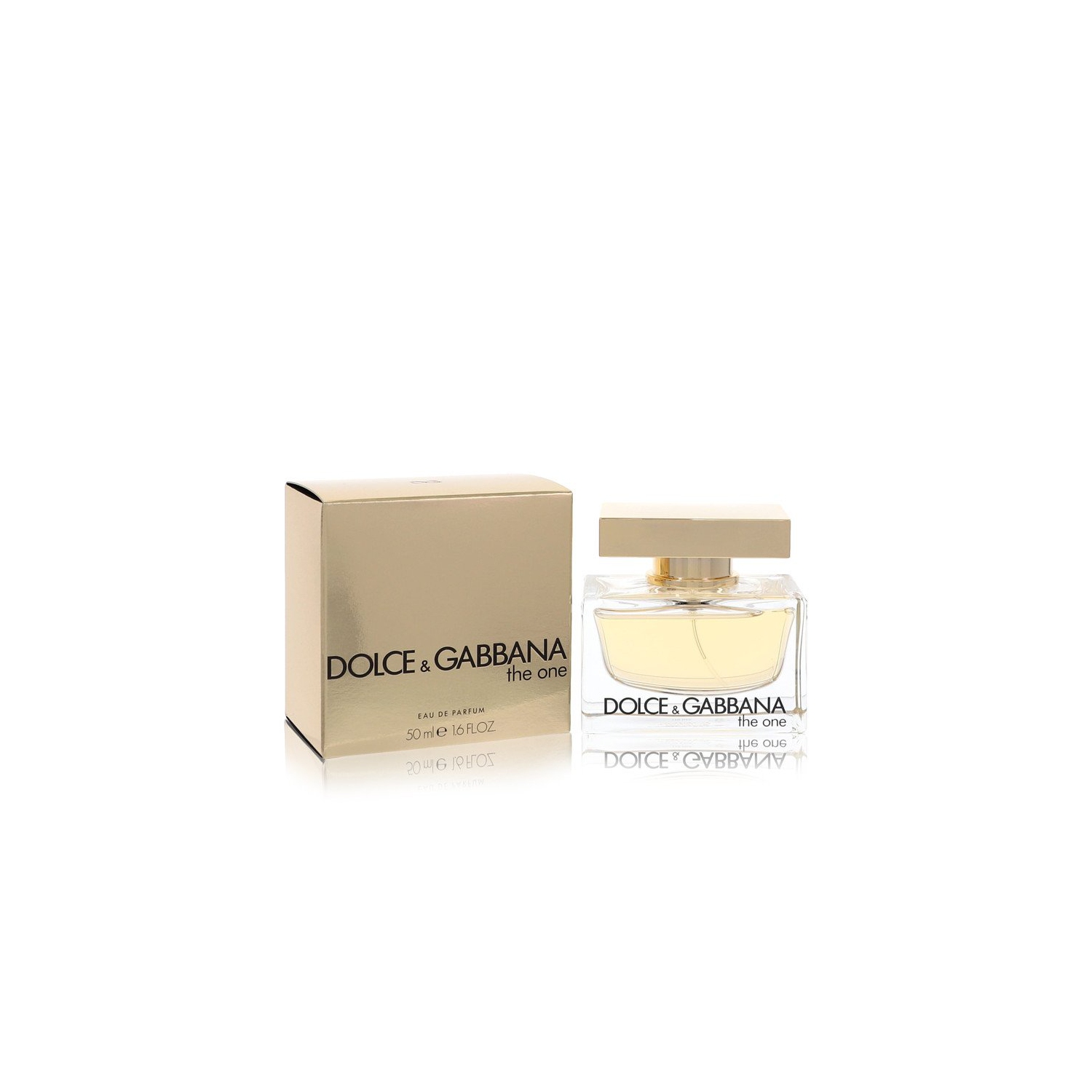 Dolce and Gabbana The One For Women 50ml Eau De Parfum Spray