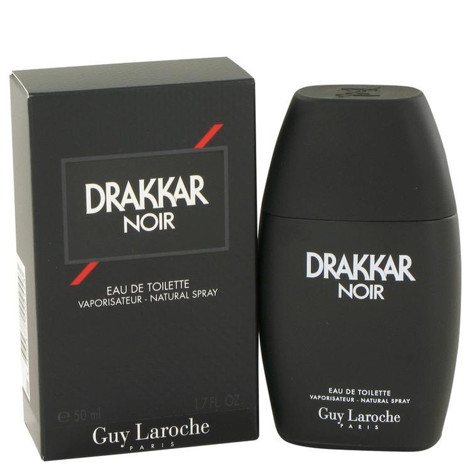 DRAKKAR NOIR par Guy Laroche Eau De Toilette Vaporisateur 1.7 oz