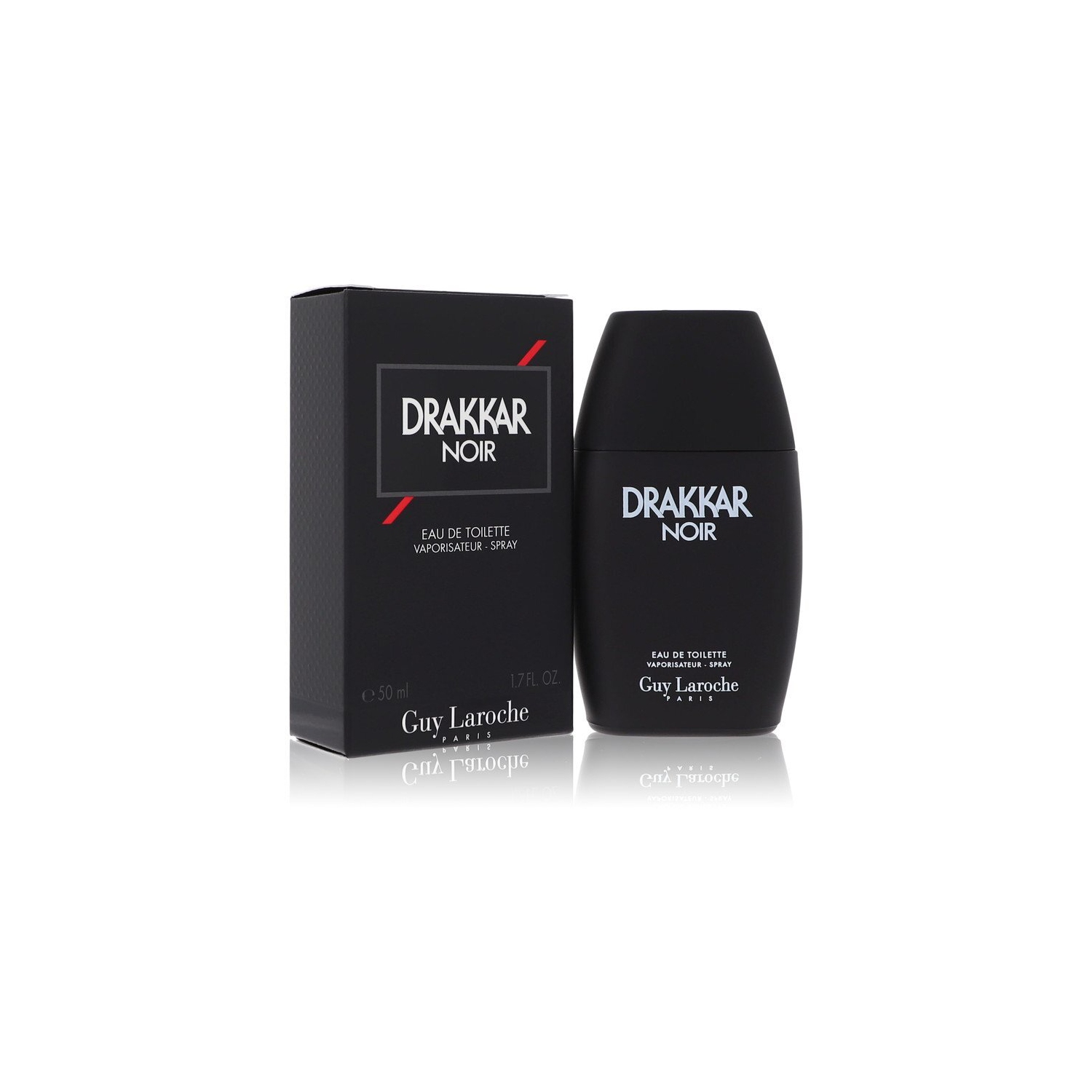 DRAKKAR NOIR par Guy Laroche Eau De Toilette Vaporisateur 1.7 oz