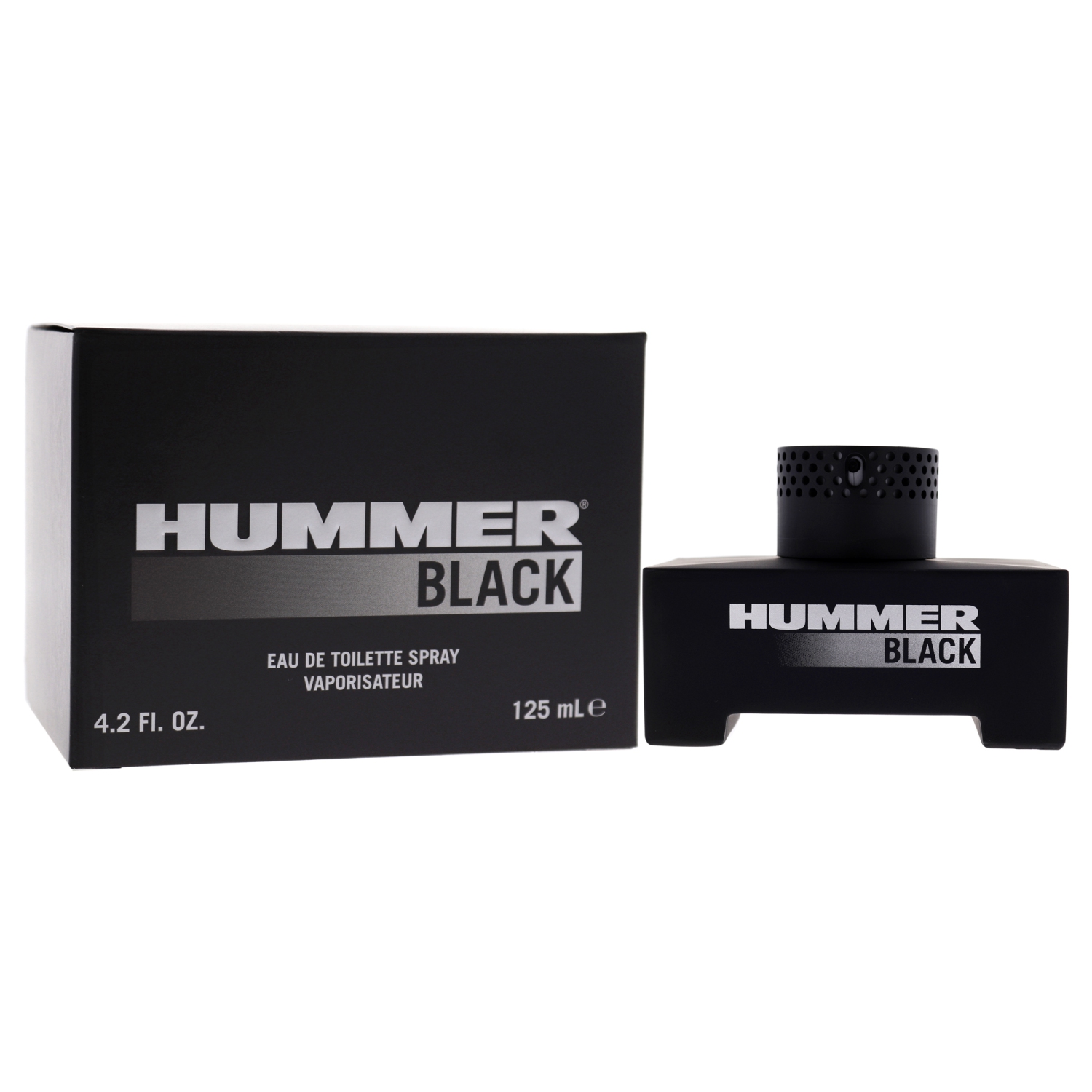 Hummer Black par Hummer Eau De Toilette Vaporisateur 4.2 oz