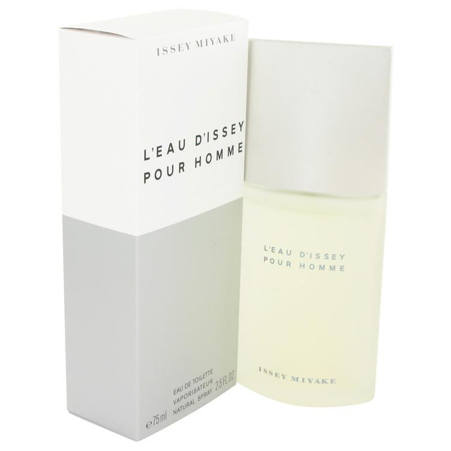 Issey Miyake L'Eau D'Issey by for Men, 2.5-Ounce Edt Spray