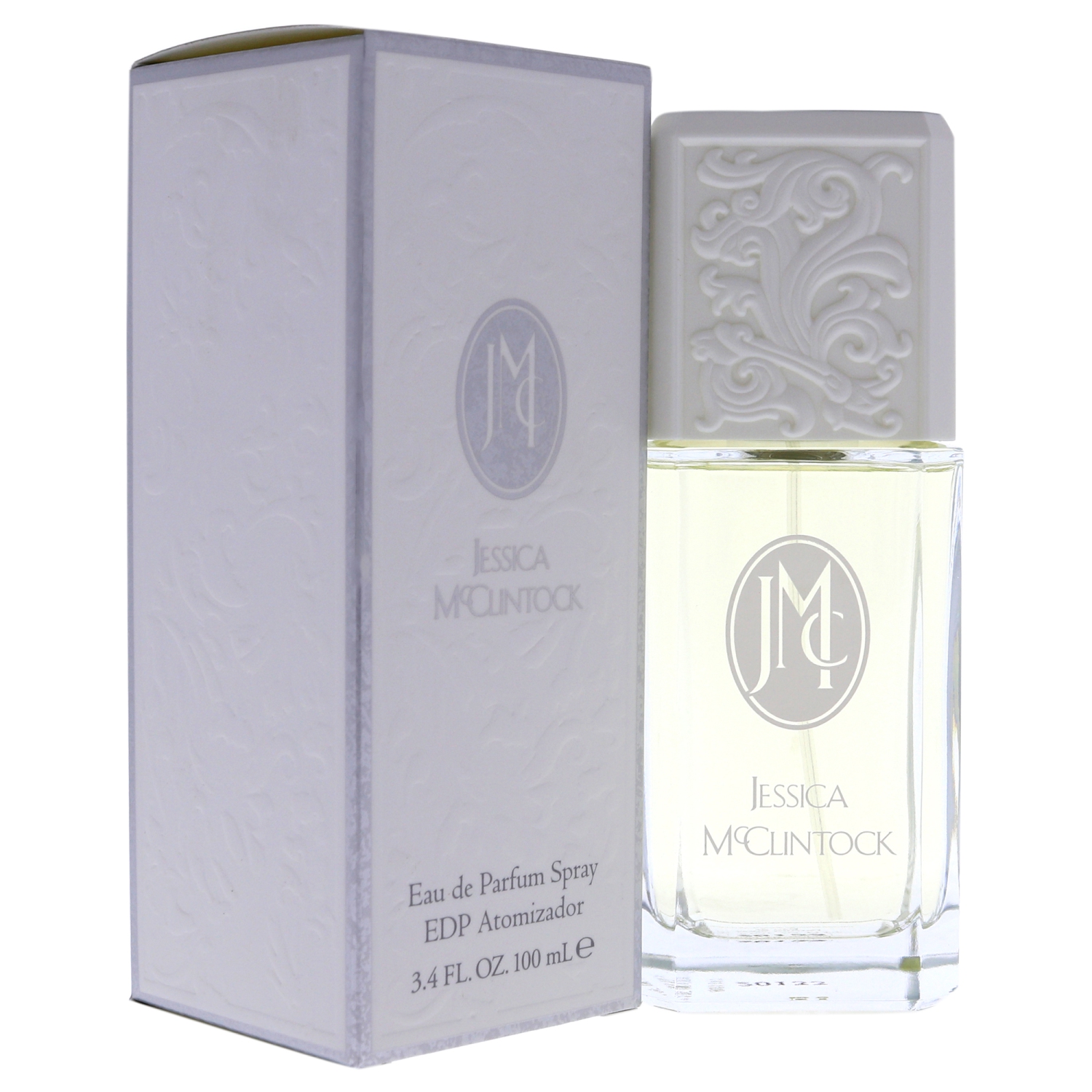 JESSICA Mc CLINTOCK par Jessica McClintock Eau De Parfum Vaporisateur 3.4 oz