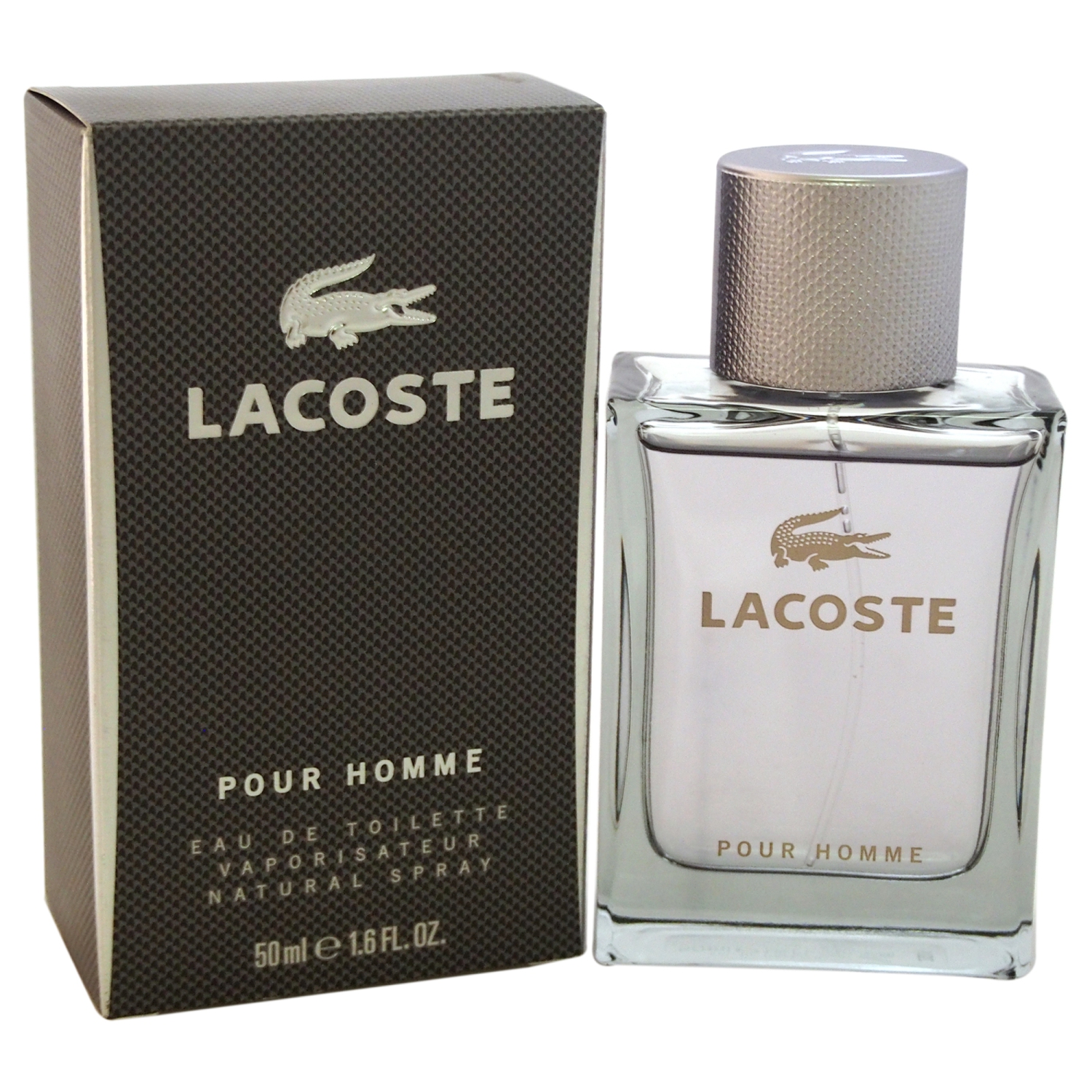 Lacoste shop grey cologne