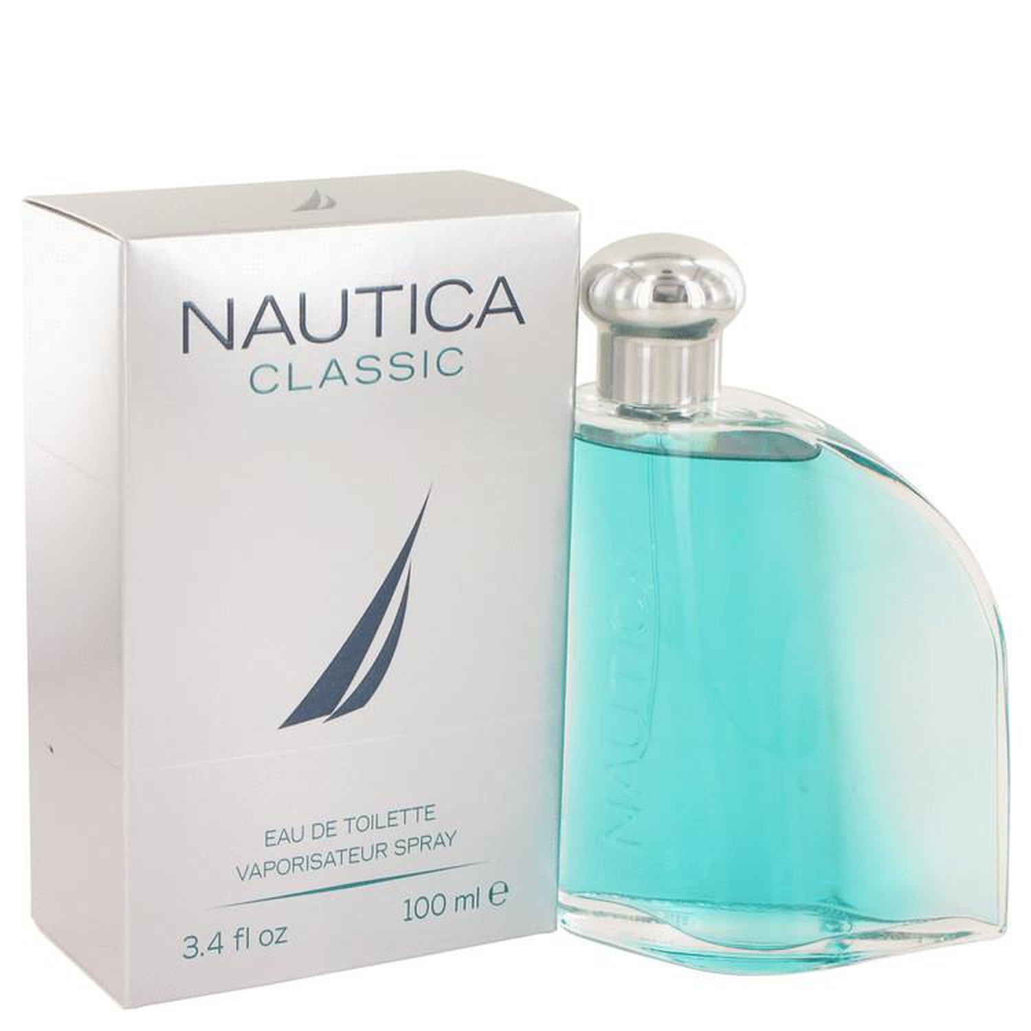 Nautica Classic par Nautica Eau De Toilette Vaporisateur 3.4 oz