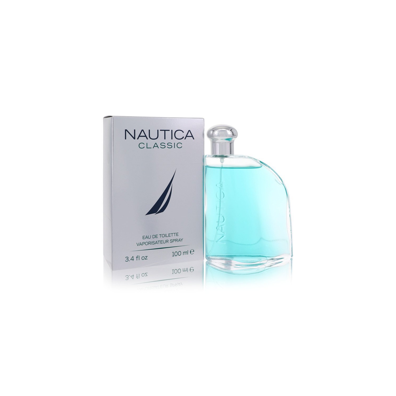 Nautica Classic par Nautica Eau De Toilette Vaporisateur 3.4 oz