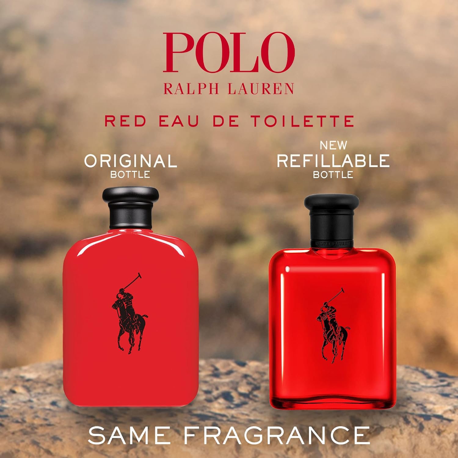 Ralph Lauren Polo Red For Men 75ml Eau De Toilette Spray