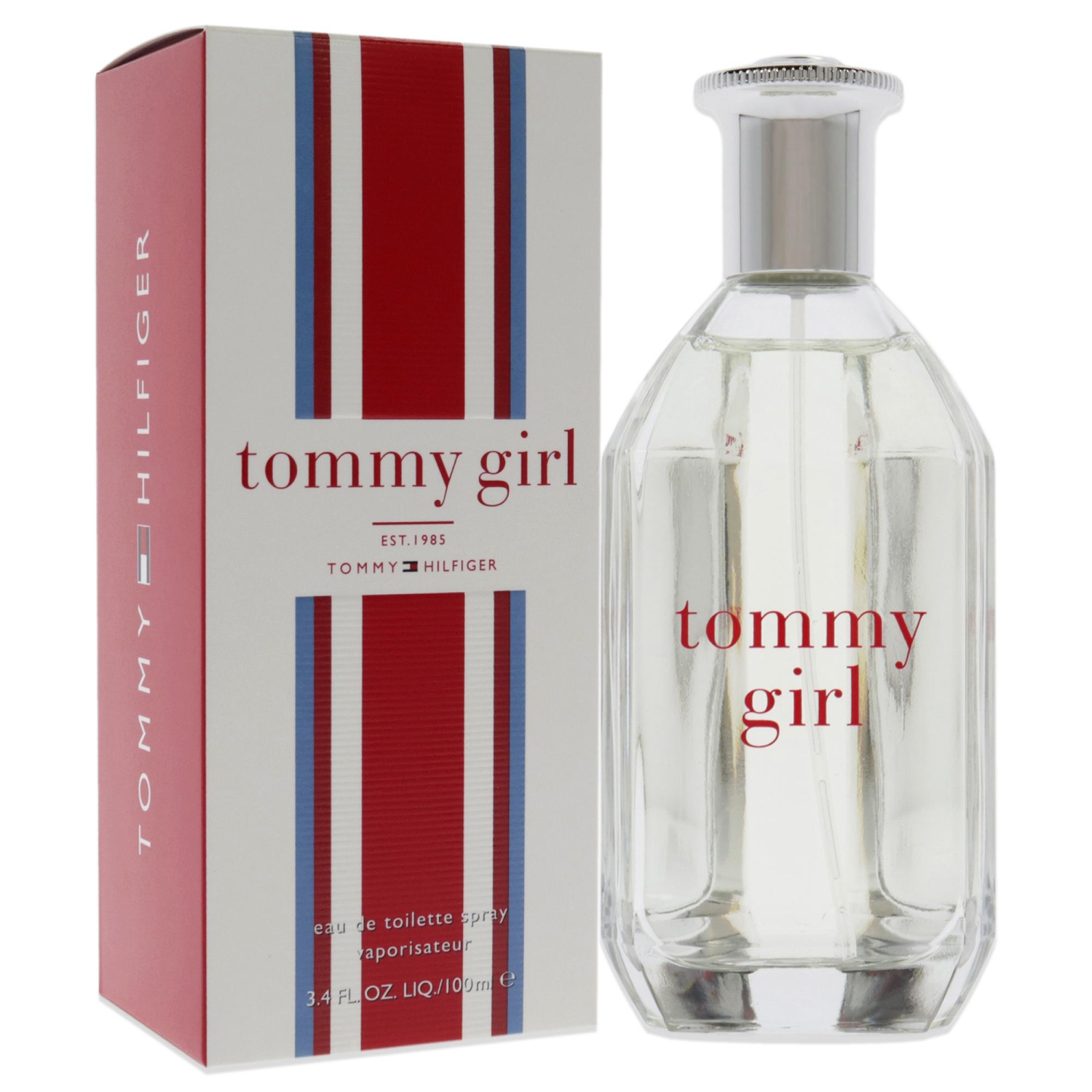 TOMMY GIRL par Tommy Hilfiger Eau De Toilette Vaporisateur 3.4 oz