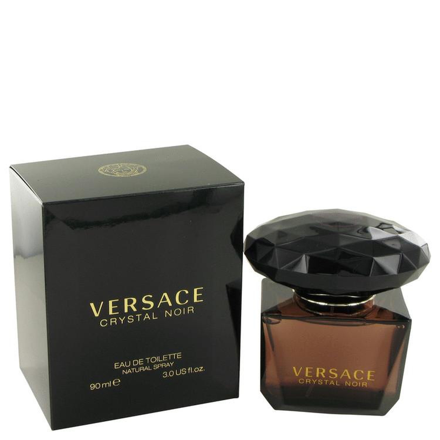Versace Crystal Noir For Women 90ml Eau De Toilette Spray