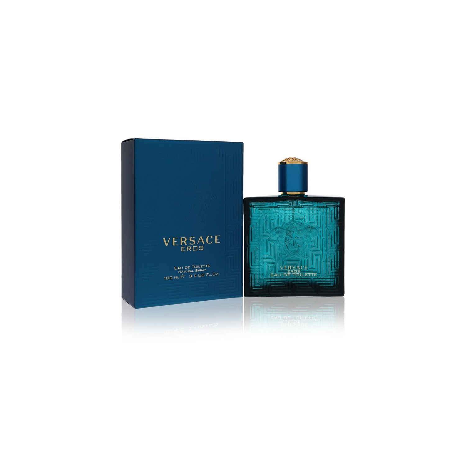 Versace Eros For Men 100ml Eau De Toilette Spray
