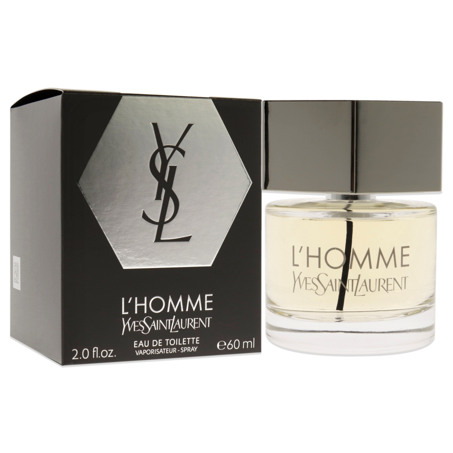 Yves Saint Laurent L'Homme For Men 60ml Eau De Toilette Spray