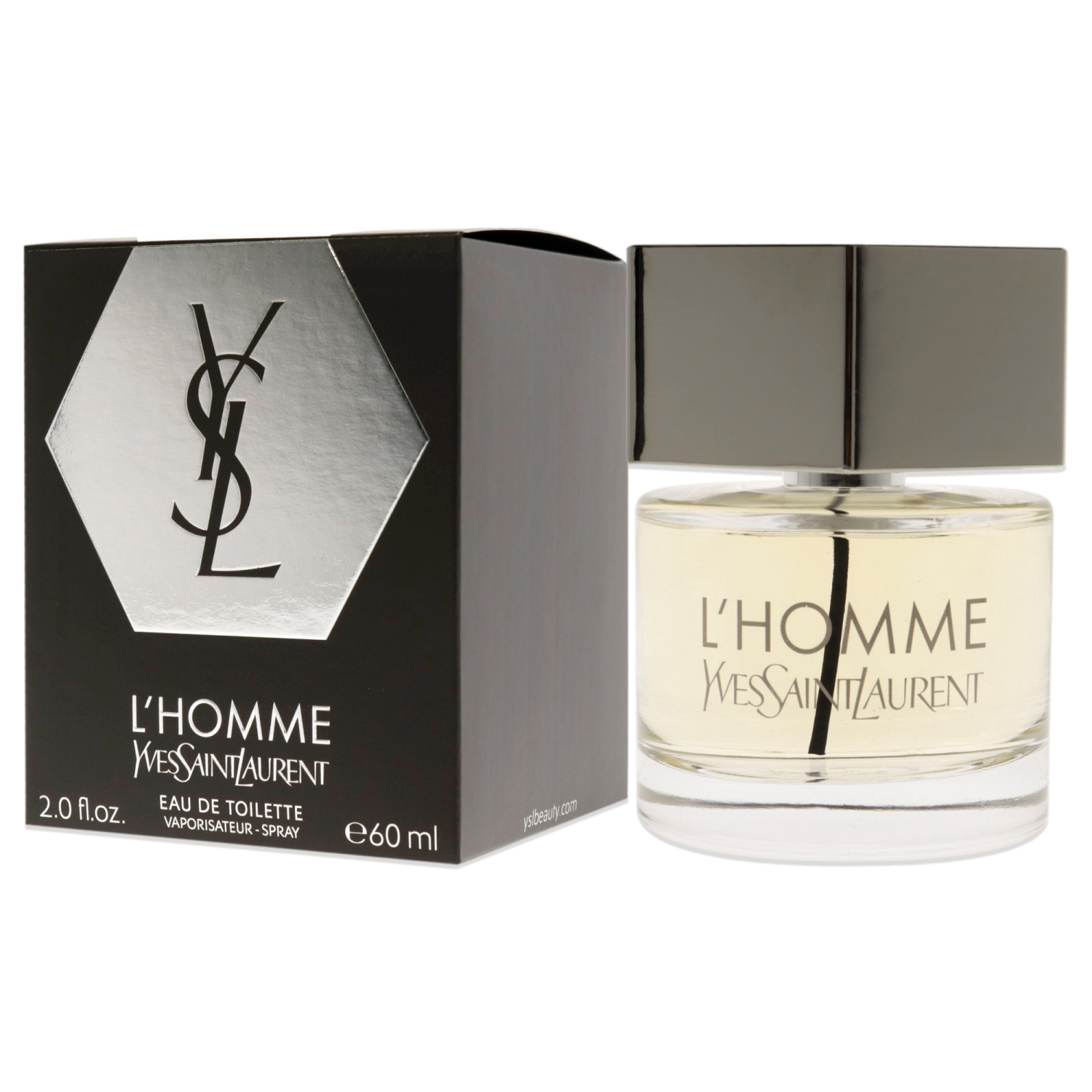 Yves Saint Laurent L'Homme For Men 60ml Eau De Toilette Spray