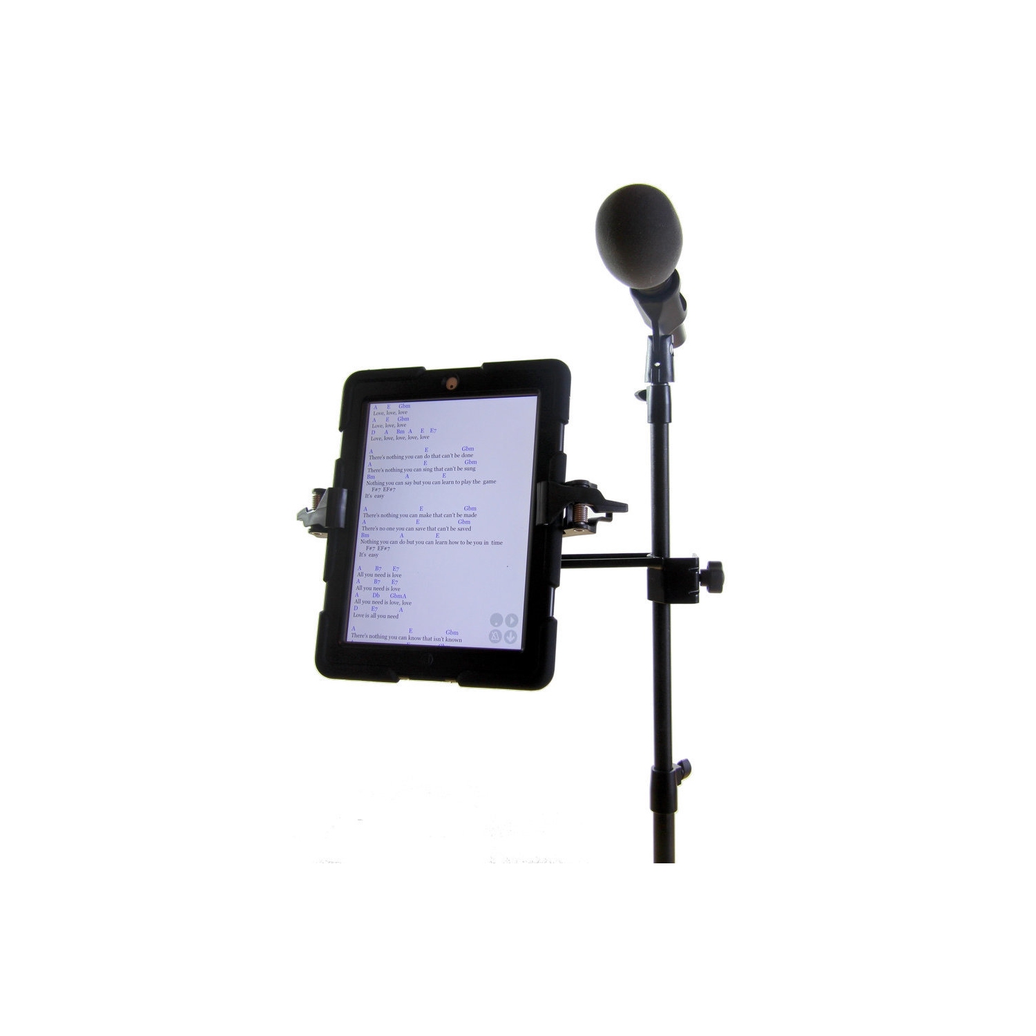 AirTurn MANOS Tablet Holder with Side Mount