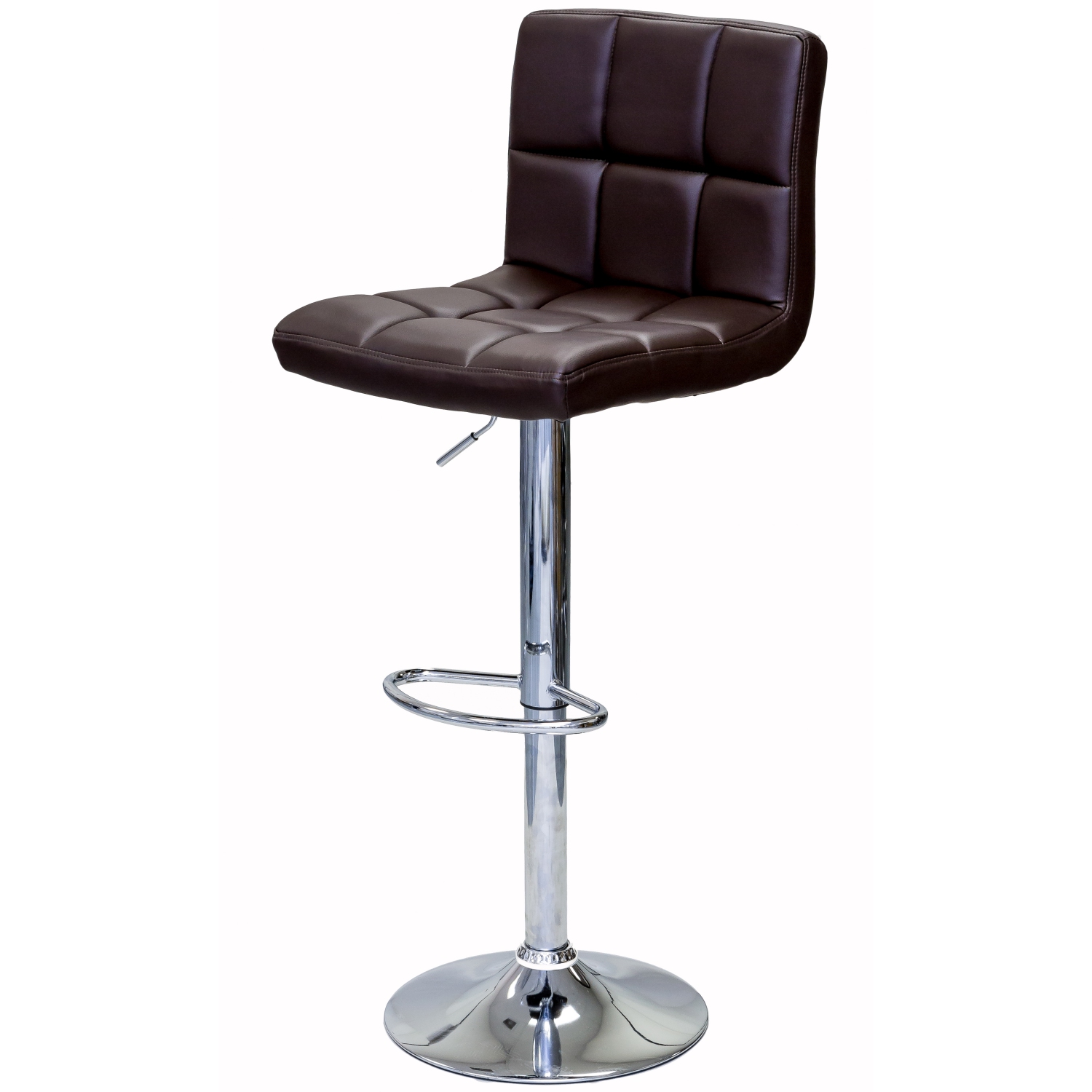 ViscoLogic Liberty Adjustable Bar stools Set of 2