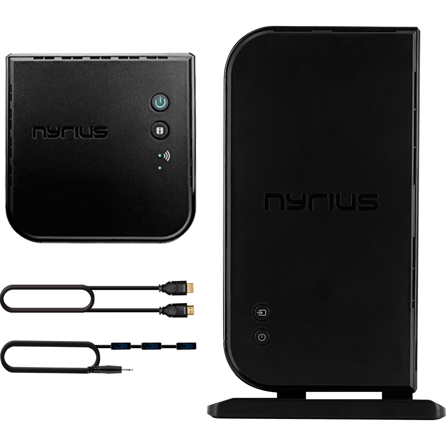 Nyrius NAVS500 HDMI Digital Wireless/Audio Video Sender/Receiver System with IR Remote Extender - 2 Pack