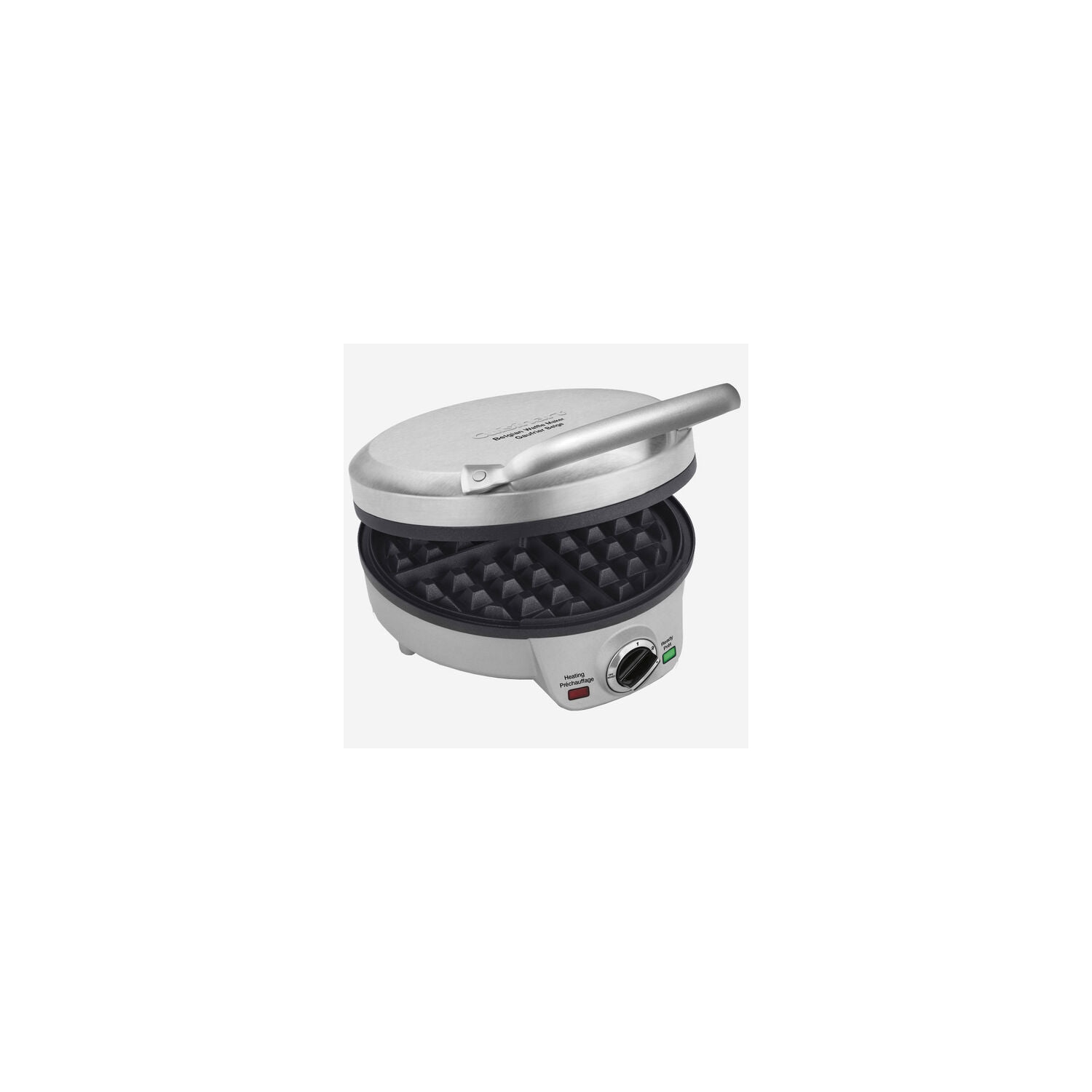 Cuisinart WAF-200 4-Slice Belgian Waffle Maker, Stainless Steel
