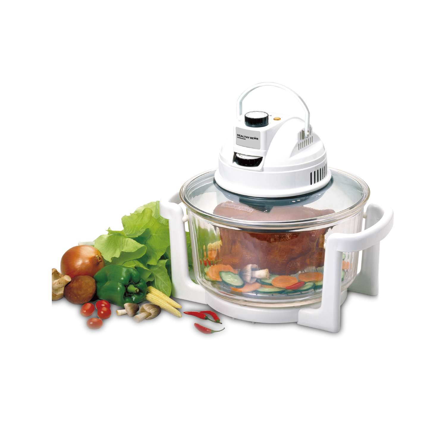 Healthy Bear Turbo Air Fry Convection Oven |BCO707M| 11.0L