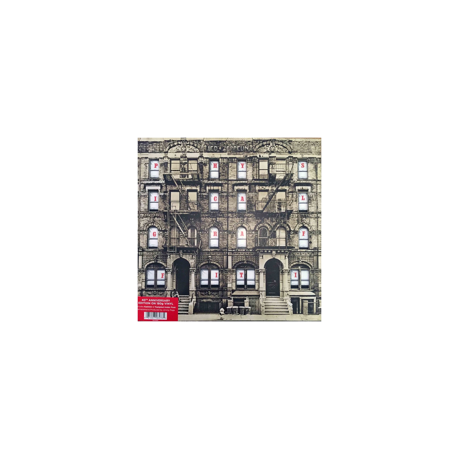 Led Zeppelin - Physical Graffiti