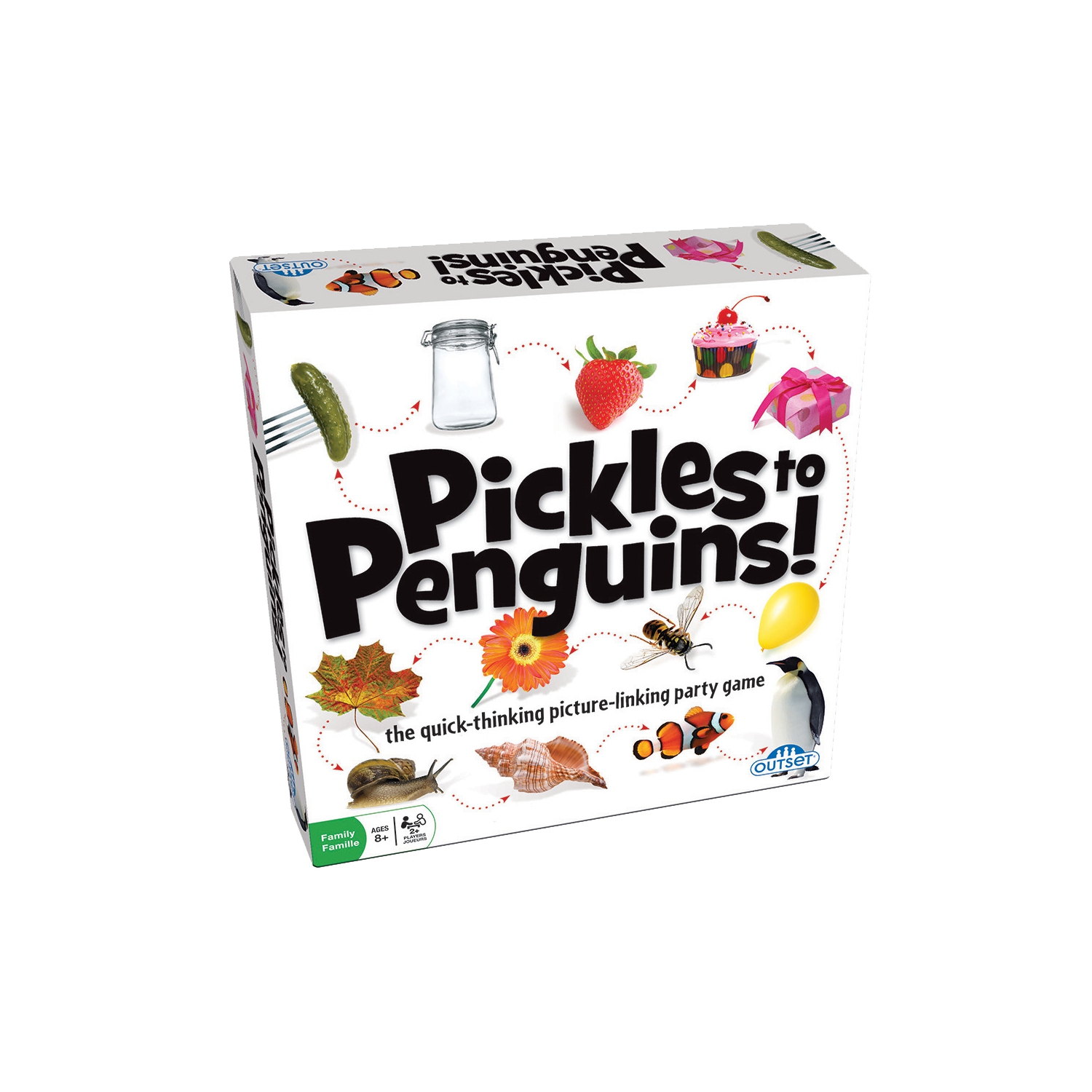 Pickles To Penguins!