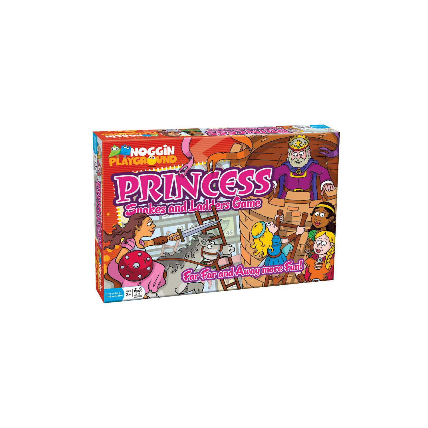 Outset Media - Princes Snakes And Ladders