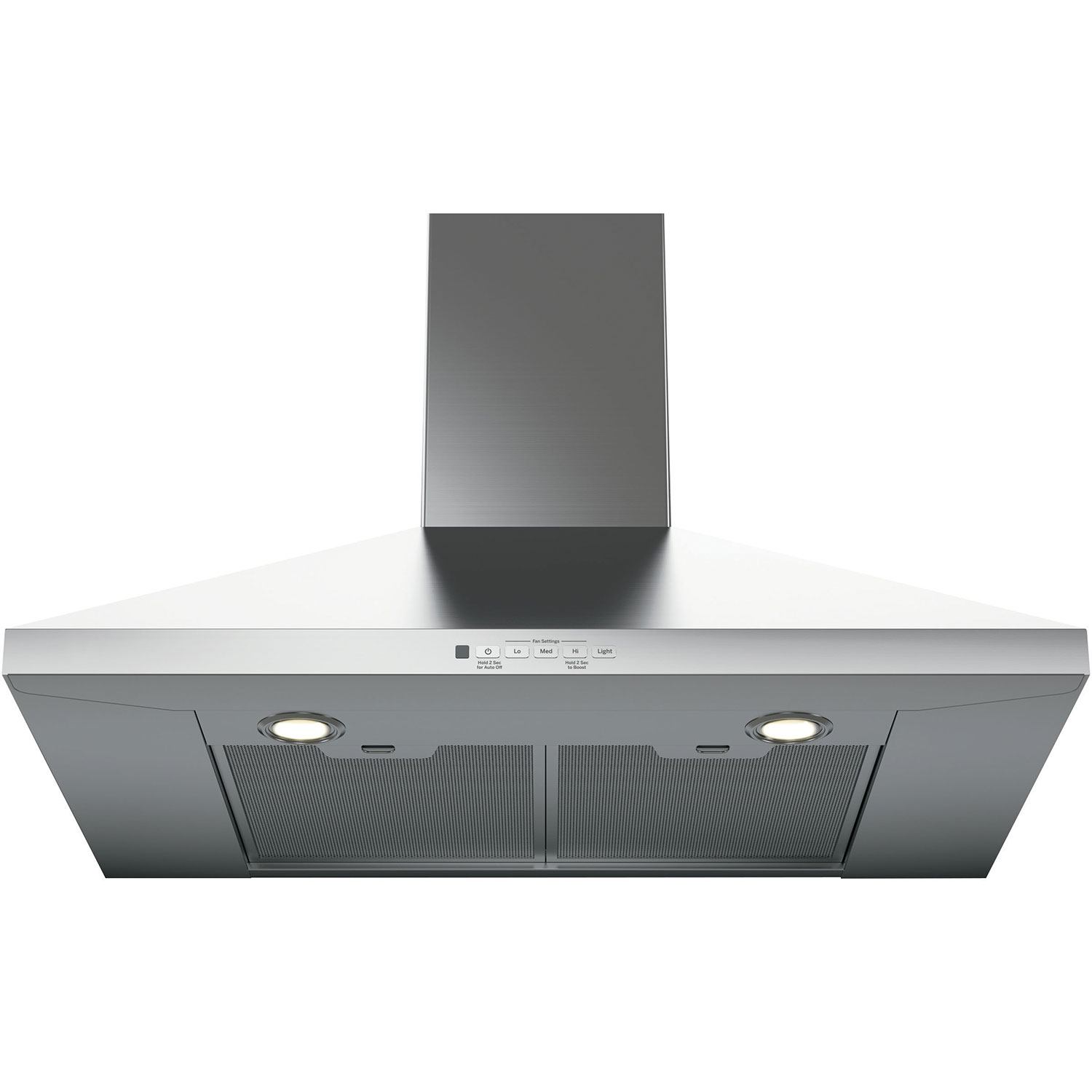 GE 30" Wall Chimney Range Hood - Stainless Steel