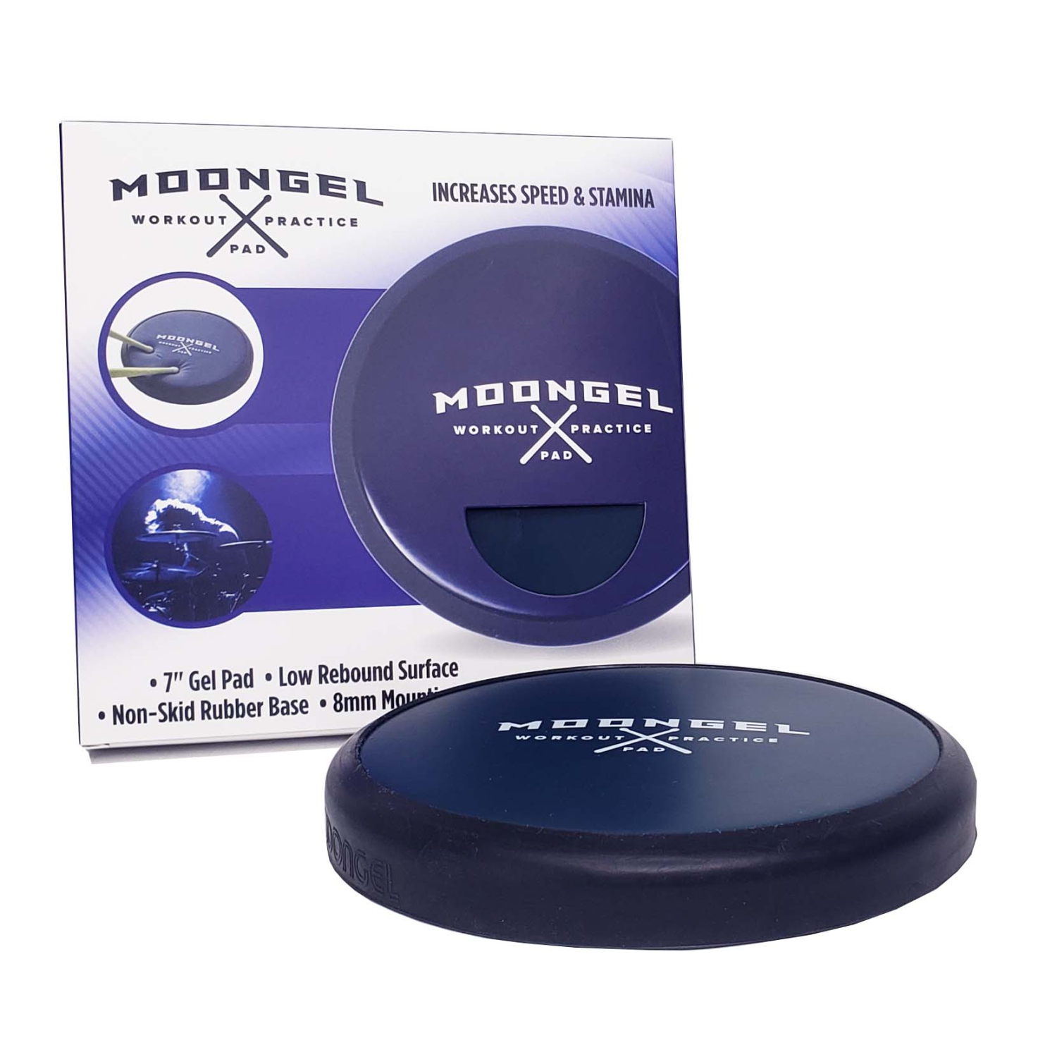 Moongel 7" Workout Pad