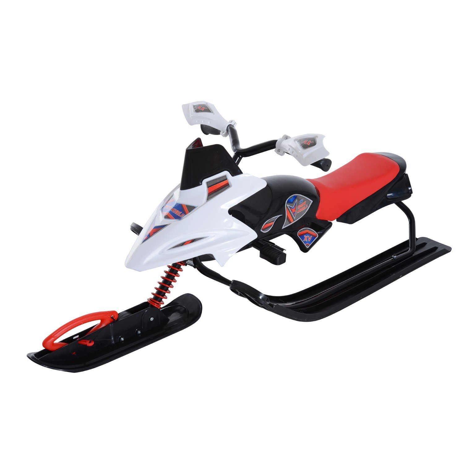Popolic 3 Pcs Luge De Neige Portable - Luge Multicolore Pour Enfants Avec Motif Lion De Mer