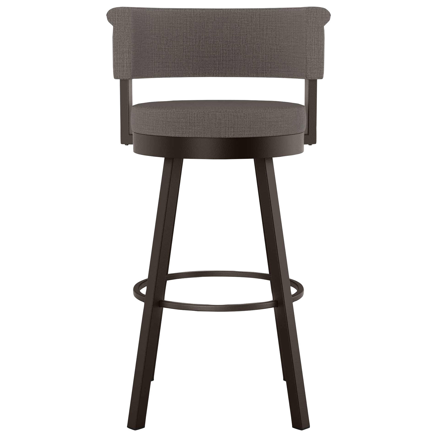Rosco Contemporary Counter Height Barstool - Cobrizo/Slate