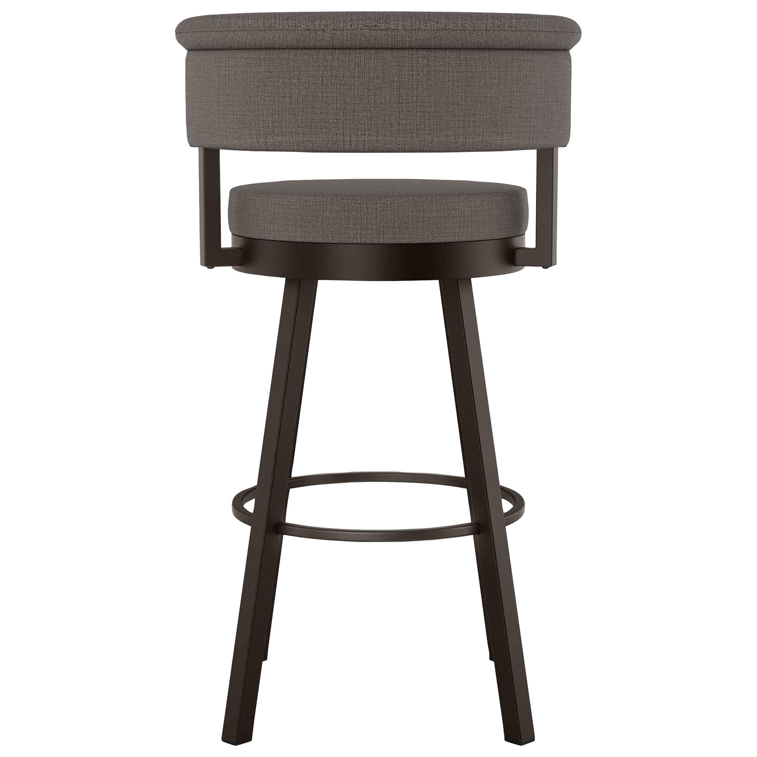 Rosco Contemporary Counter Height Barstool - Cobrizo/Slate