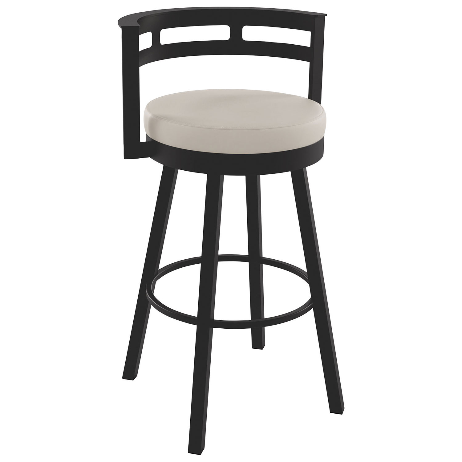 Tabouret de bar moderne à hauteur de bar Render - Cuivré-huître