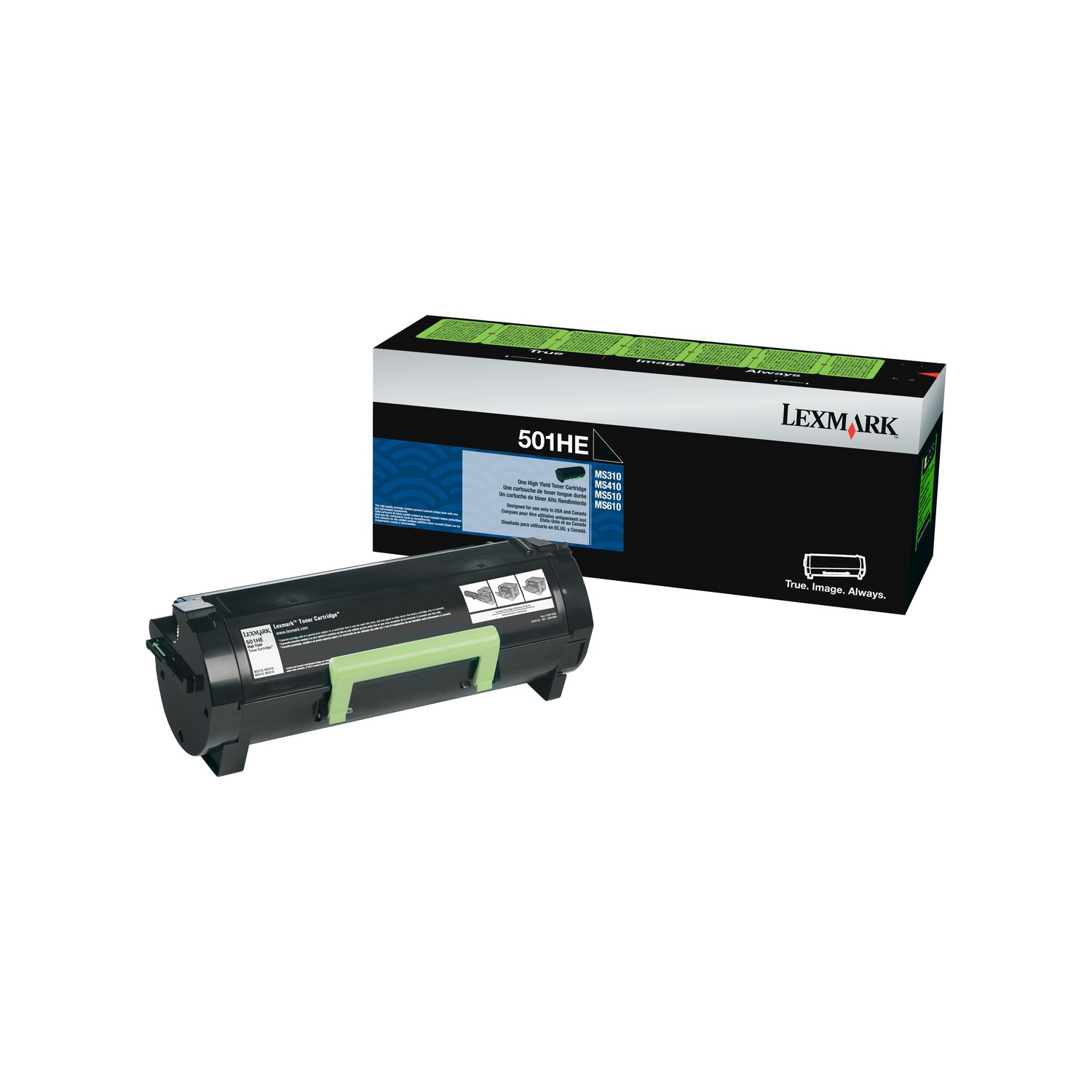 LEXMARK TONER MS310/410/510/610 HI-YLD RETURN 5K