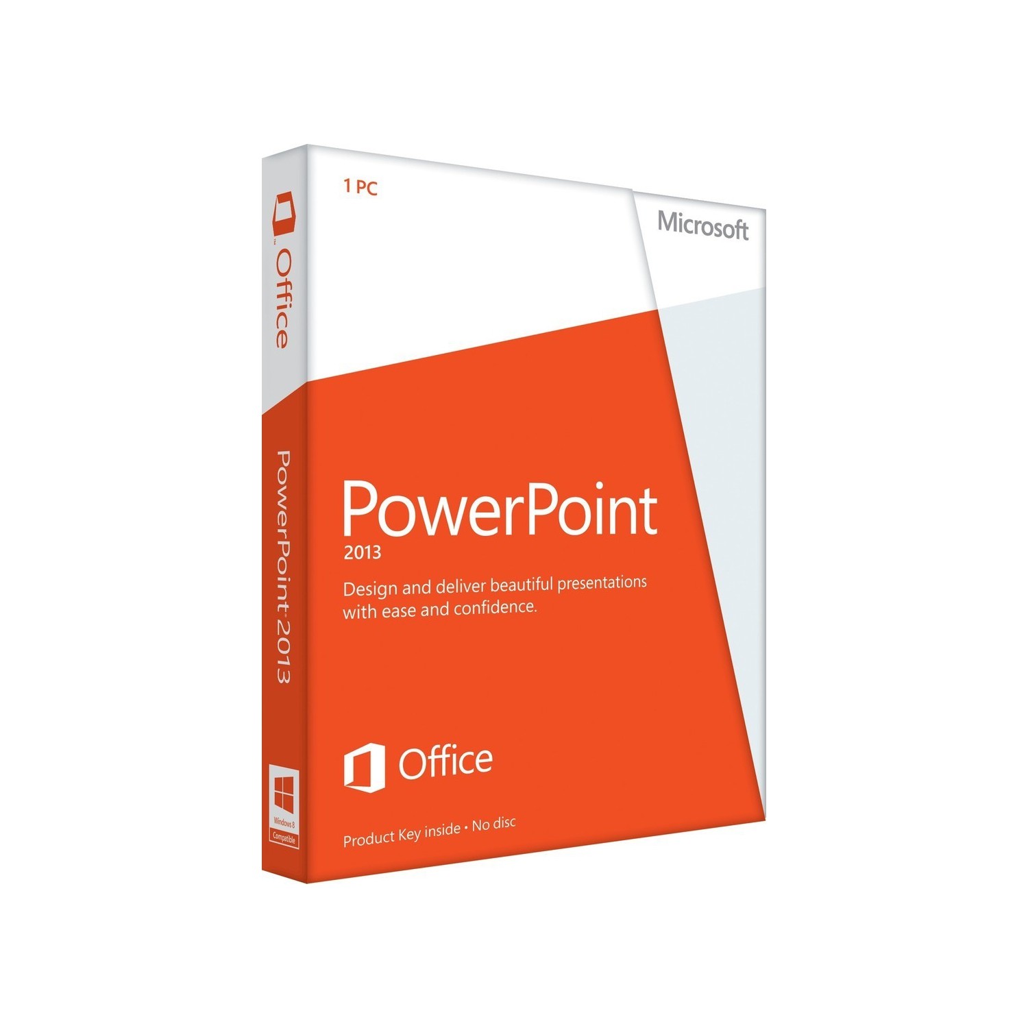 Microsoft PowerPoint 2013 Key Card